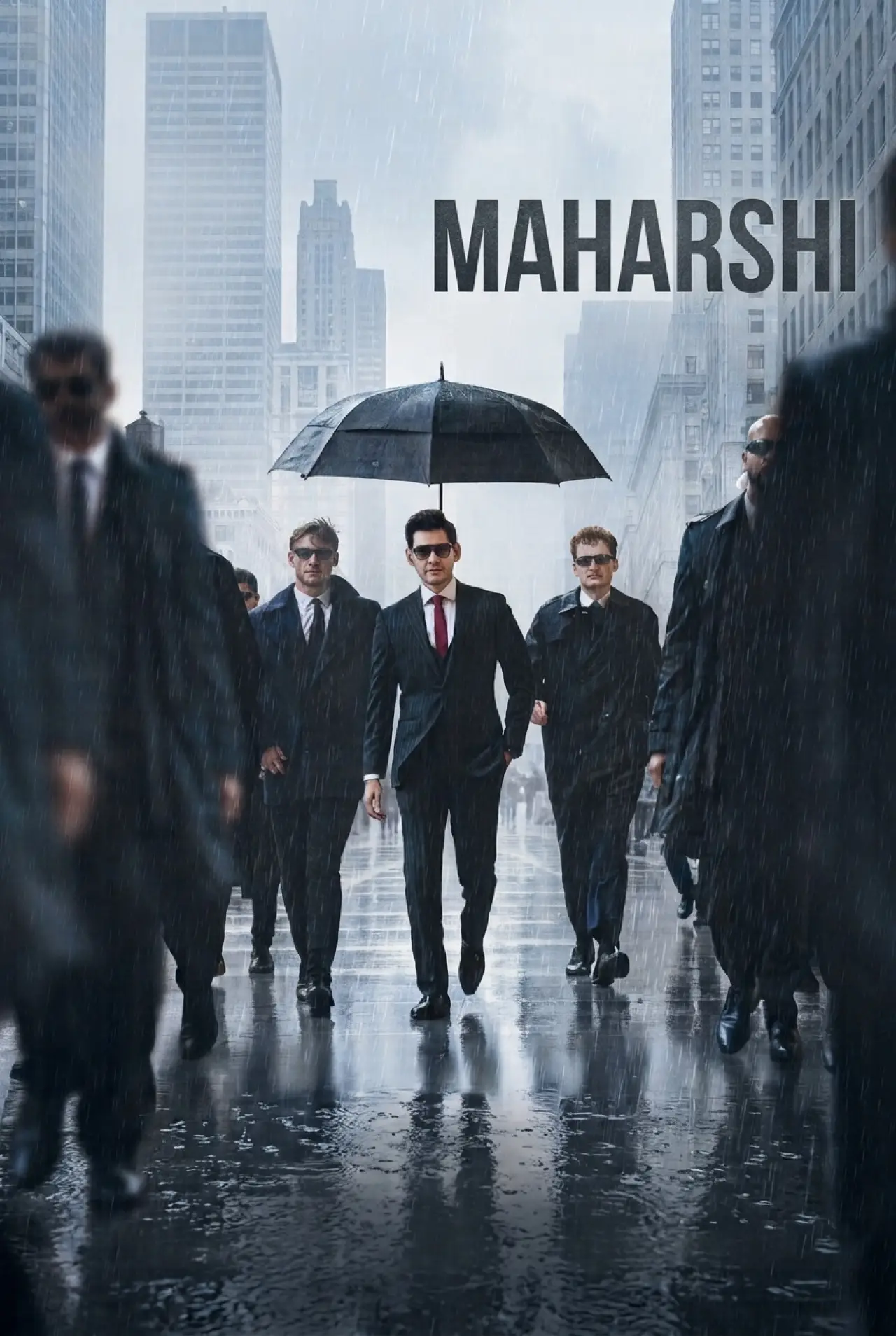 Movie poster "Maharshi"