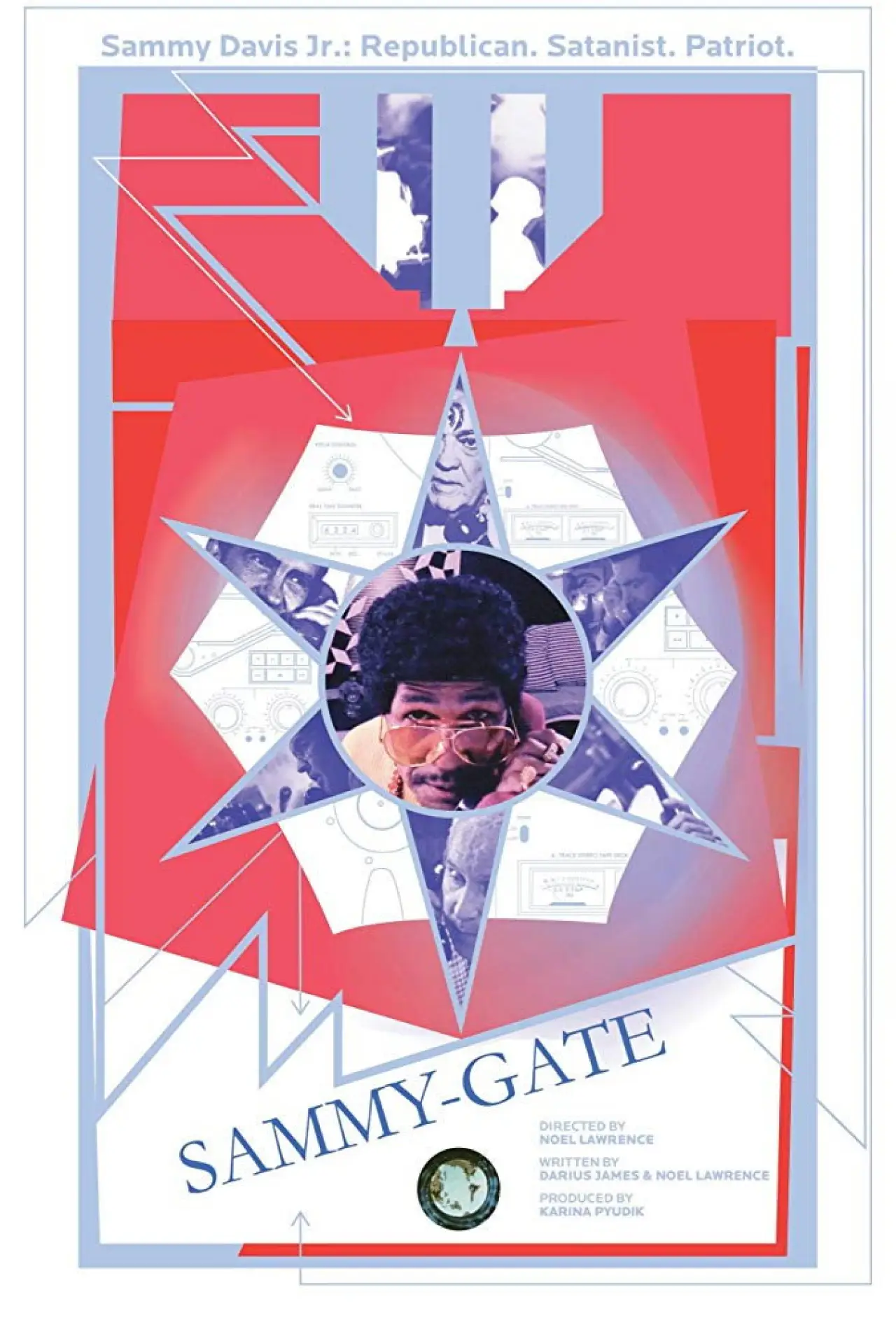 Movie poster "Sammy-Gate"
