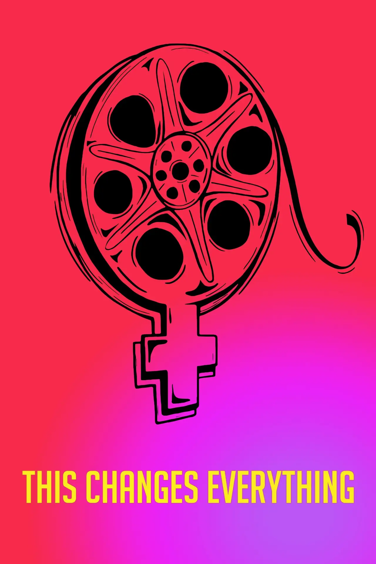 Movie poster "This Changes Everything"