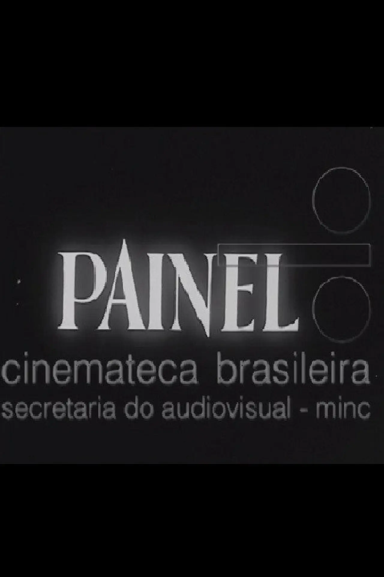 Movie poster "Painel"