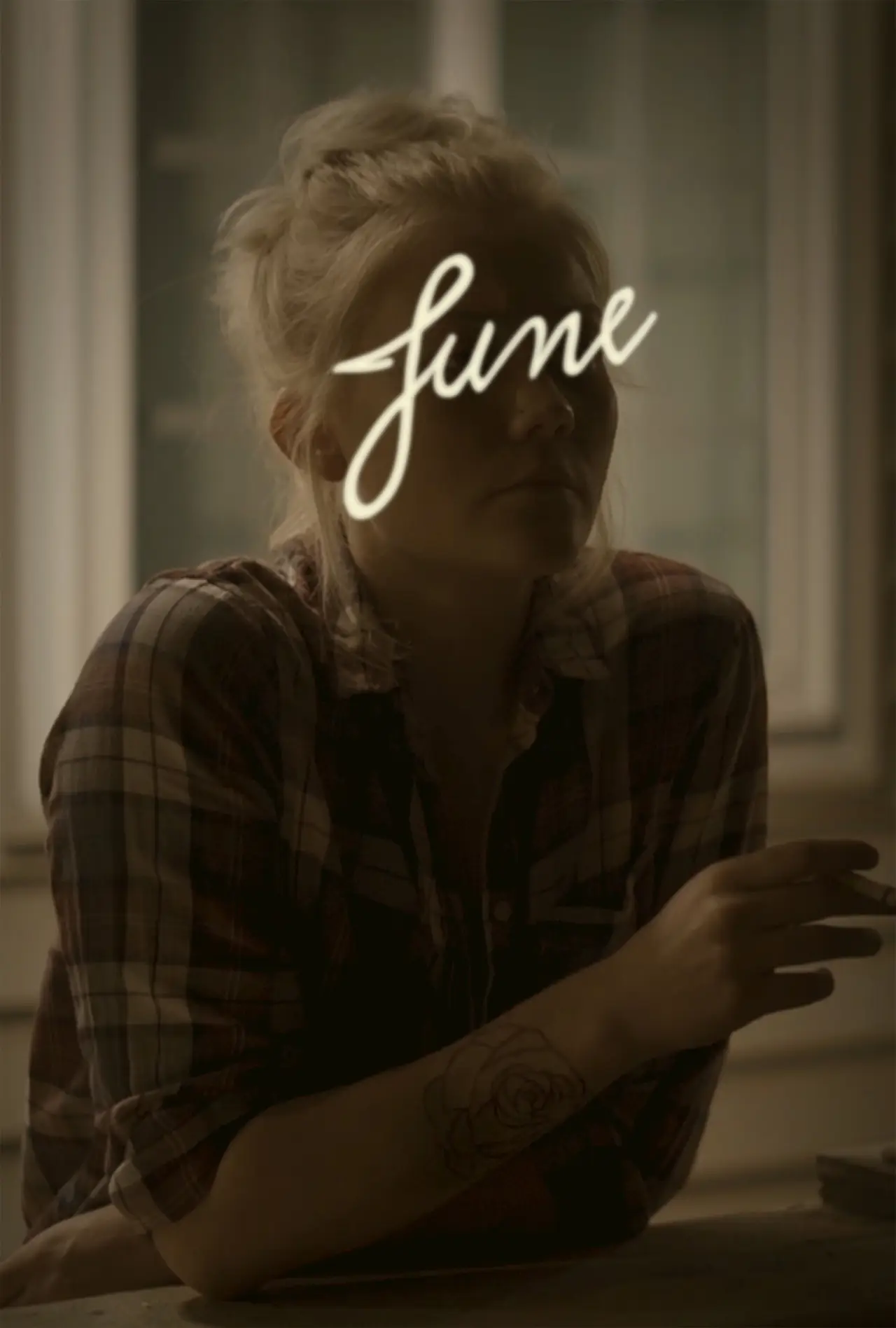 Movie poster "June"