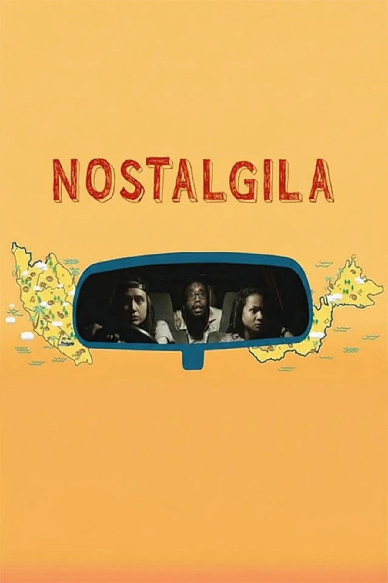 Movie poster "Nostalgila"
