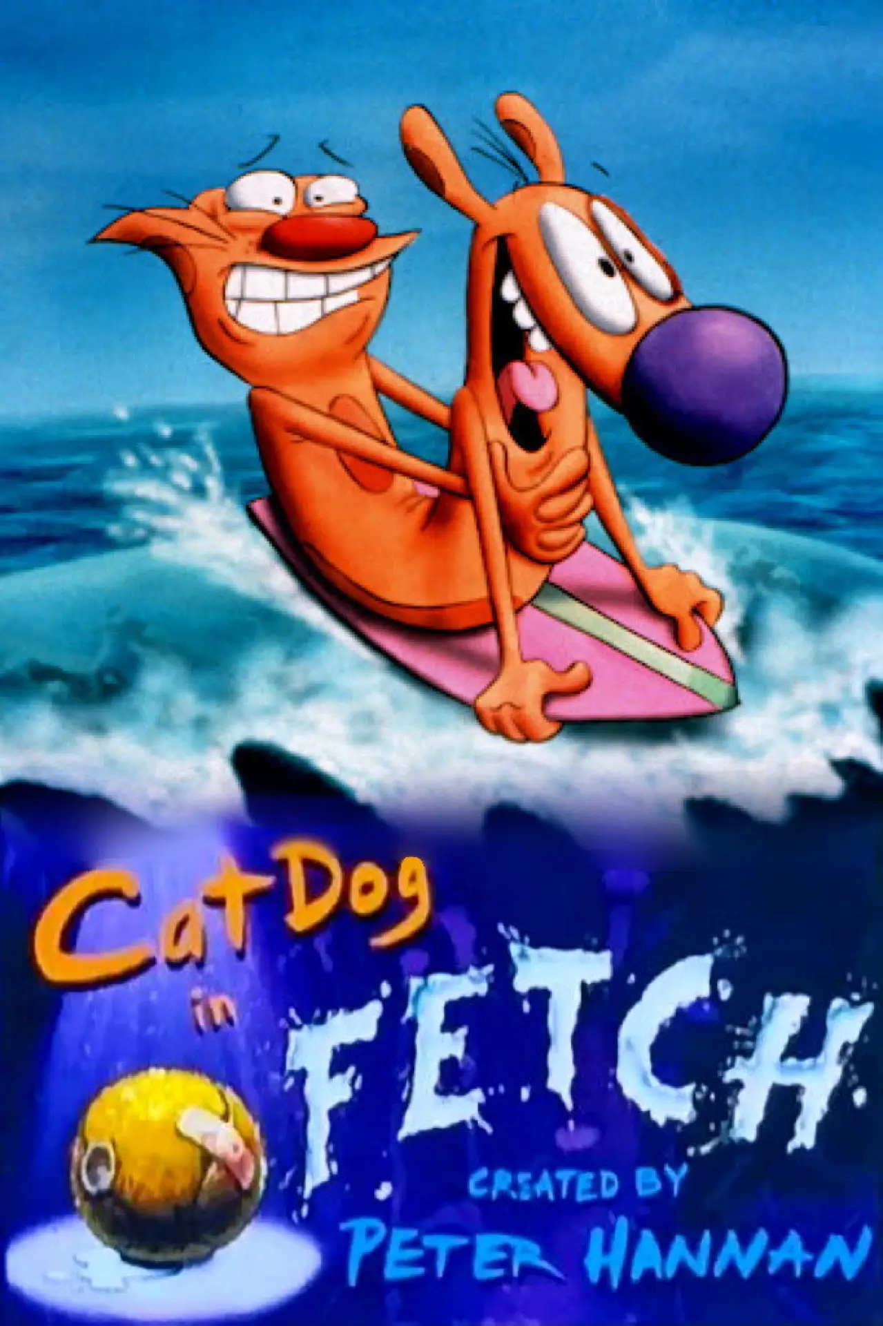 Movie poster "Fetch"