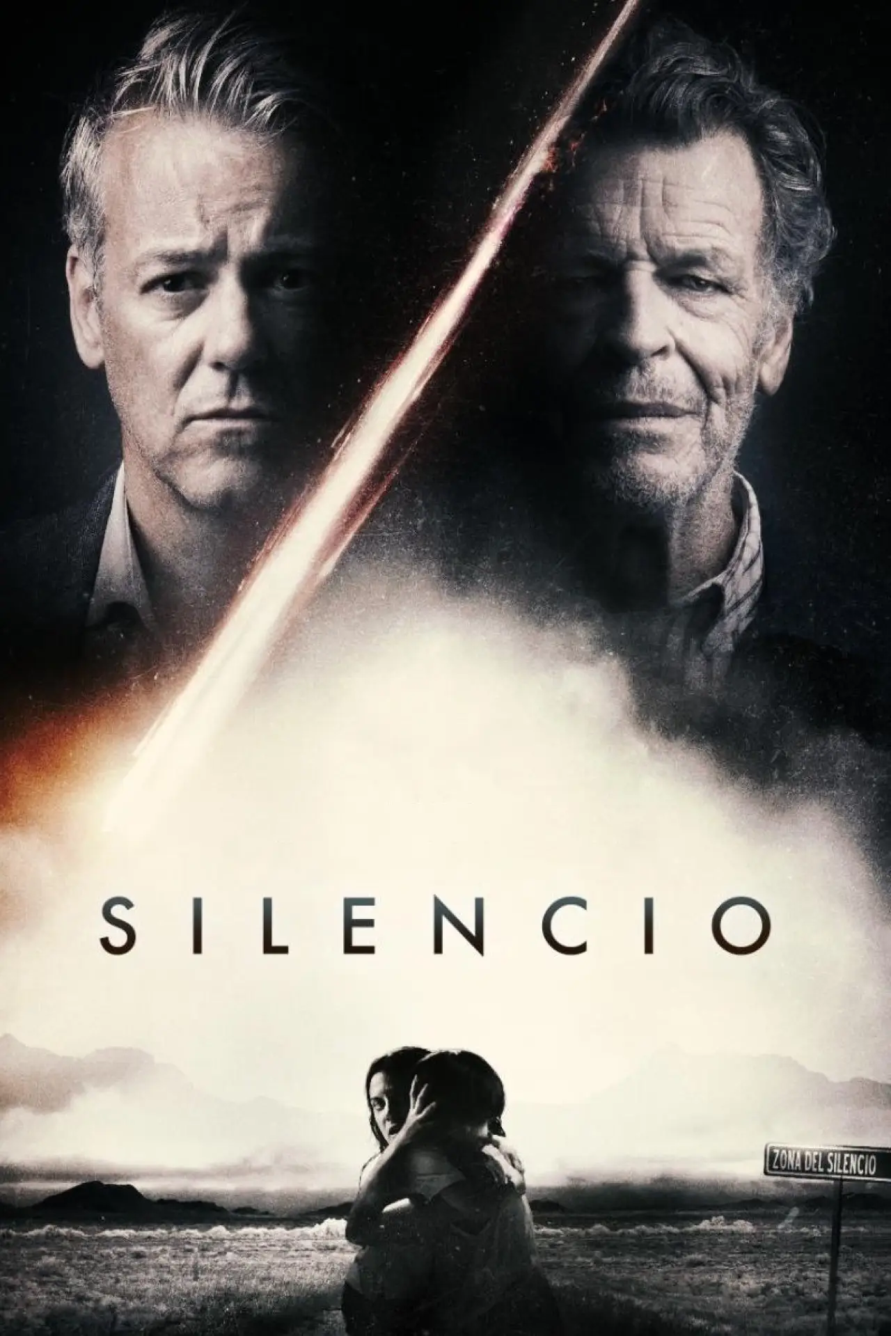 Movie poster "Silencio"