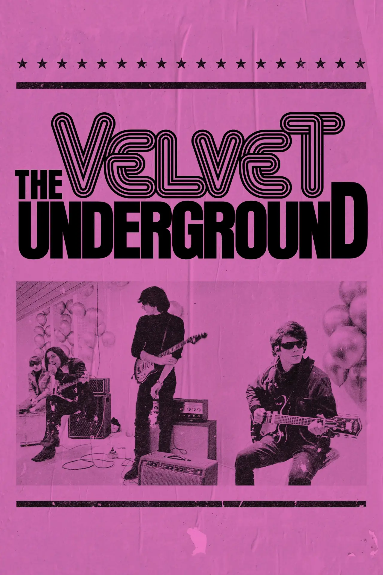Movie poster "The Velvet Underground"