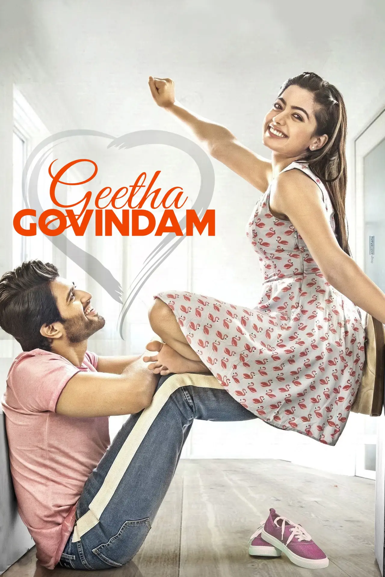 Movie poster "Geetha Govindam"