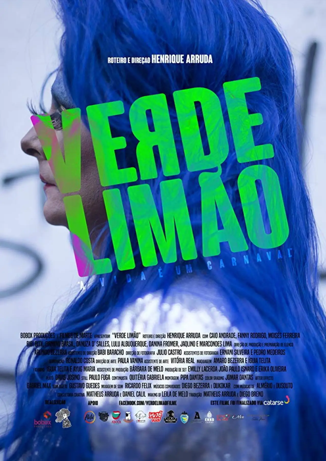 Movie poster "Lime Green"