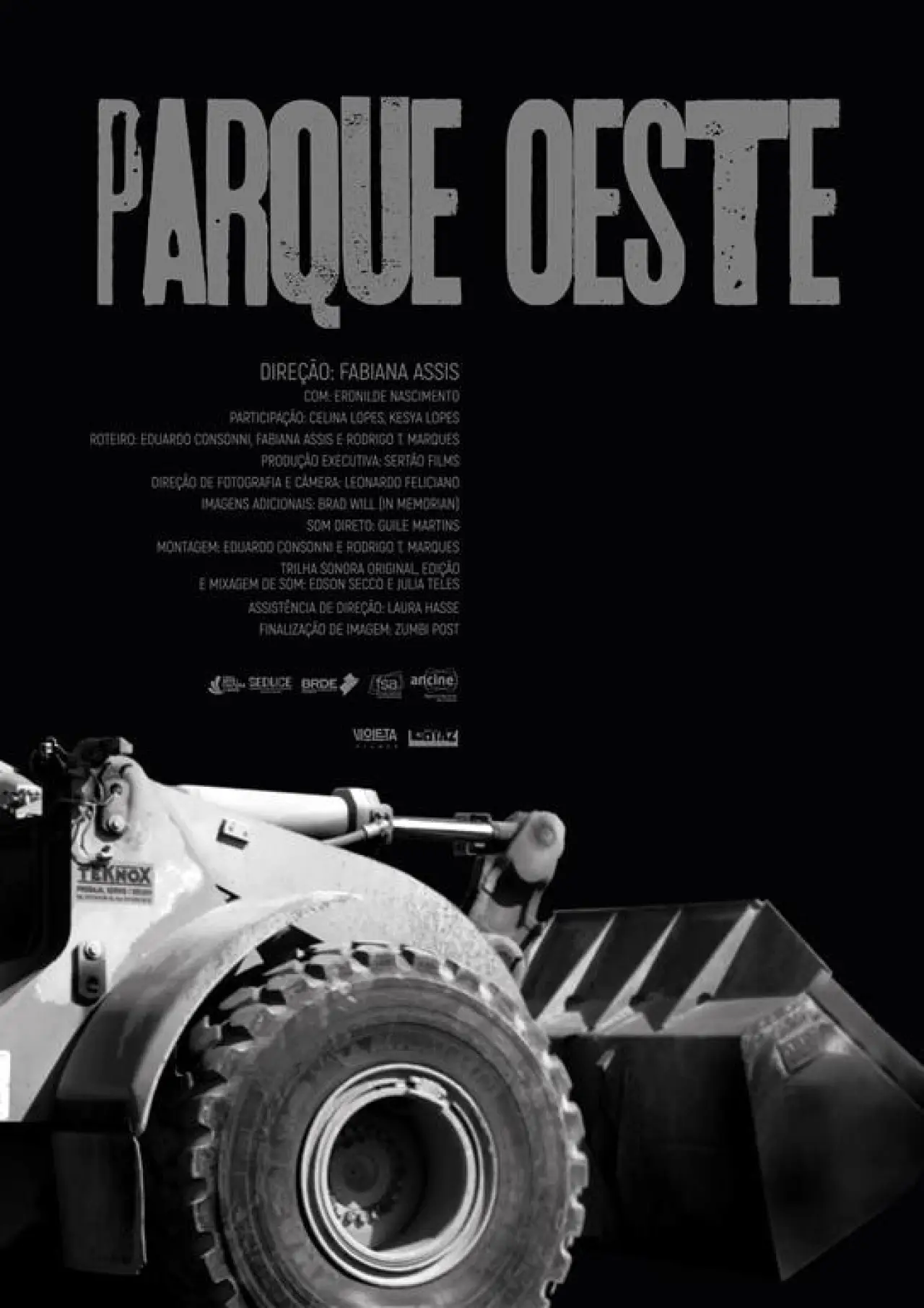 Movie poster "Parque Oeste"