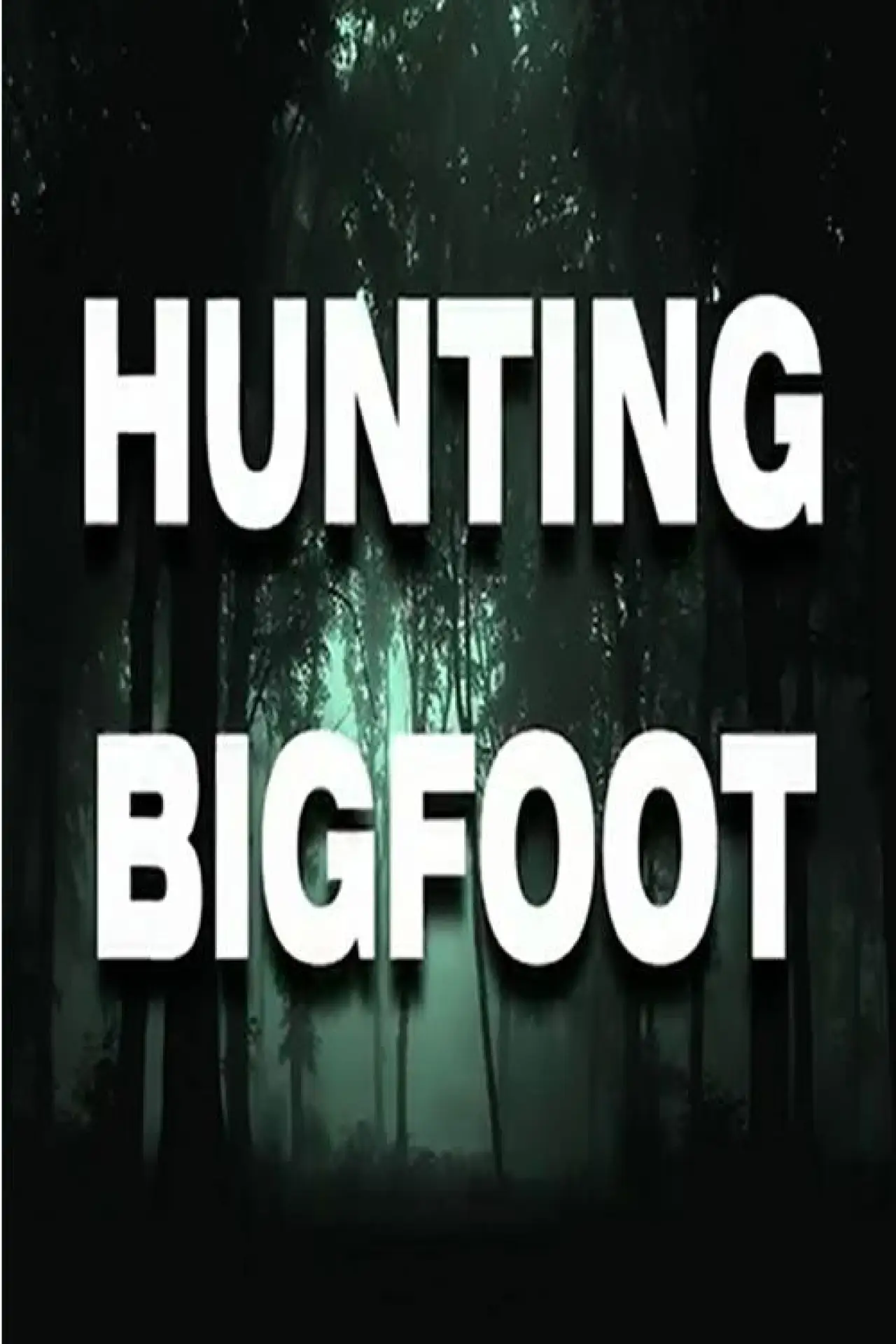 Movie poster "Hunting Bigfoot"