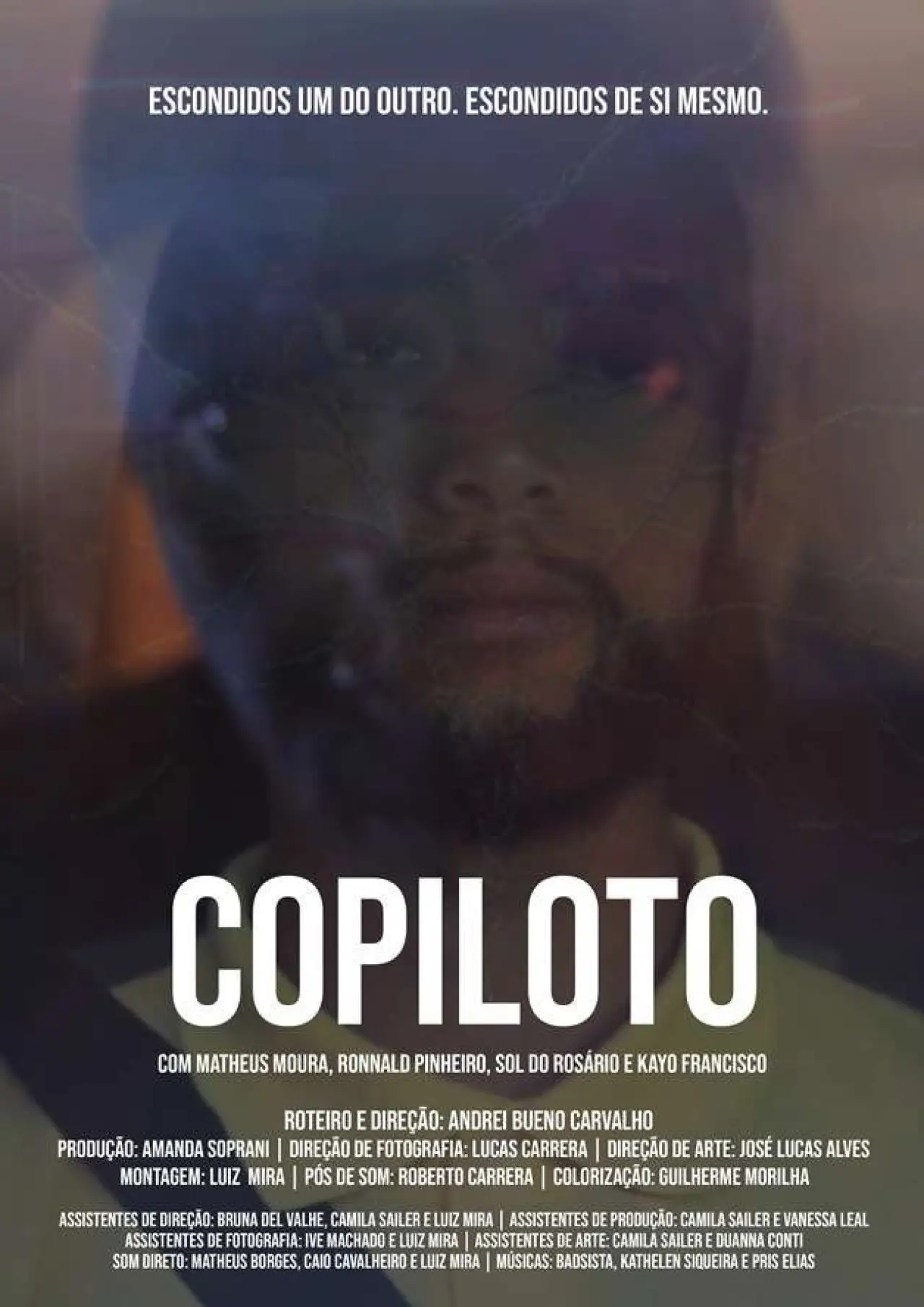 Movie poster "Copiloto"