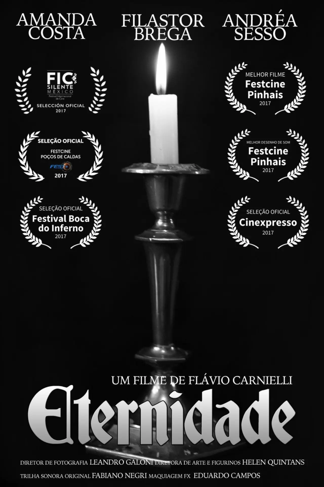 Movie poster "Eternidade"