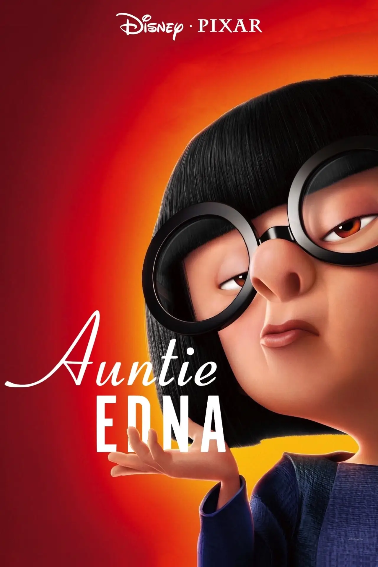 Movie poster "Auntie Edna"