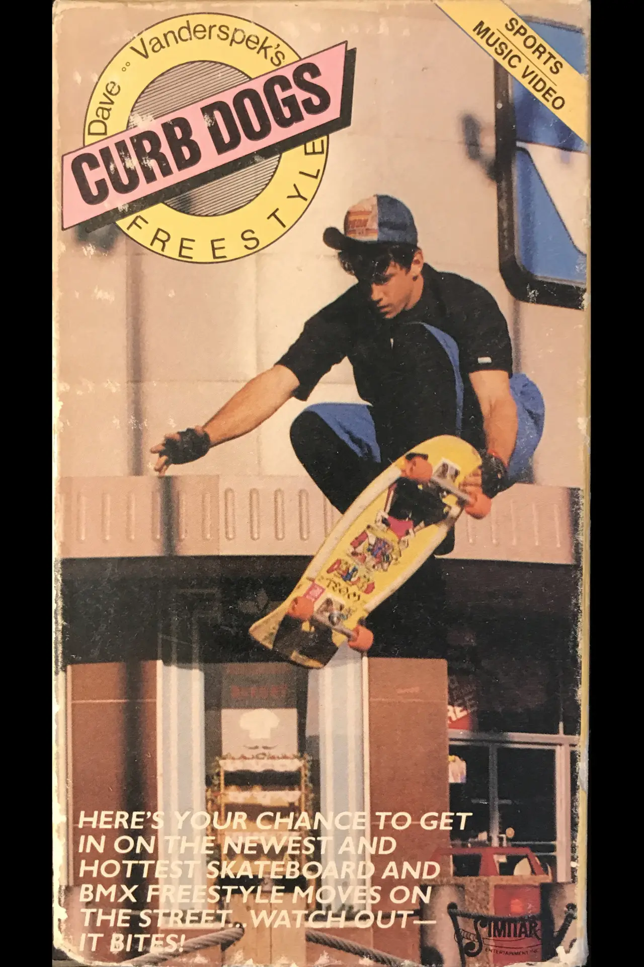 Movie poster "Curb Dogs"