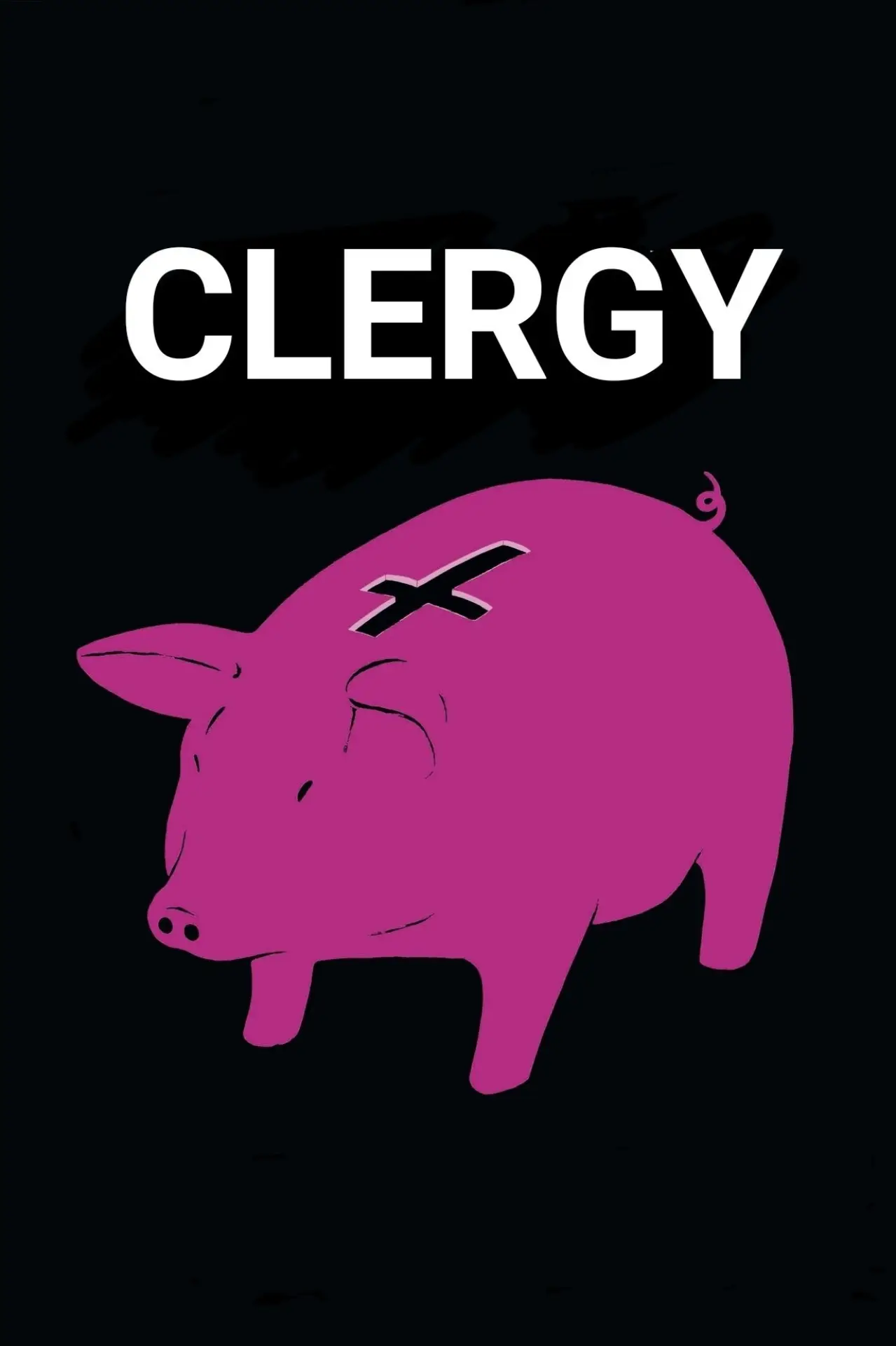 Movie poster "Clergy"