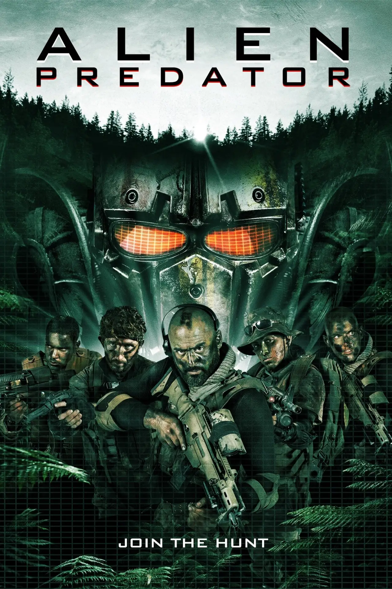 Movie poster "Alien Predator"