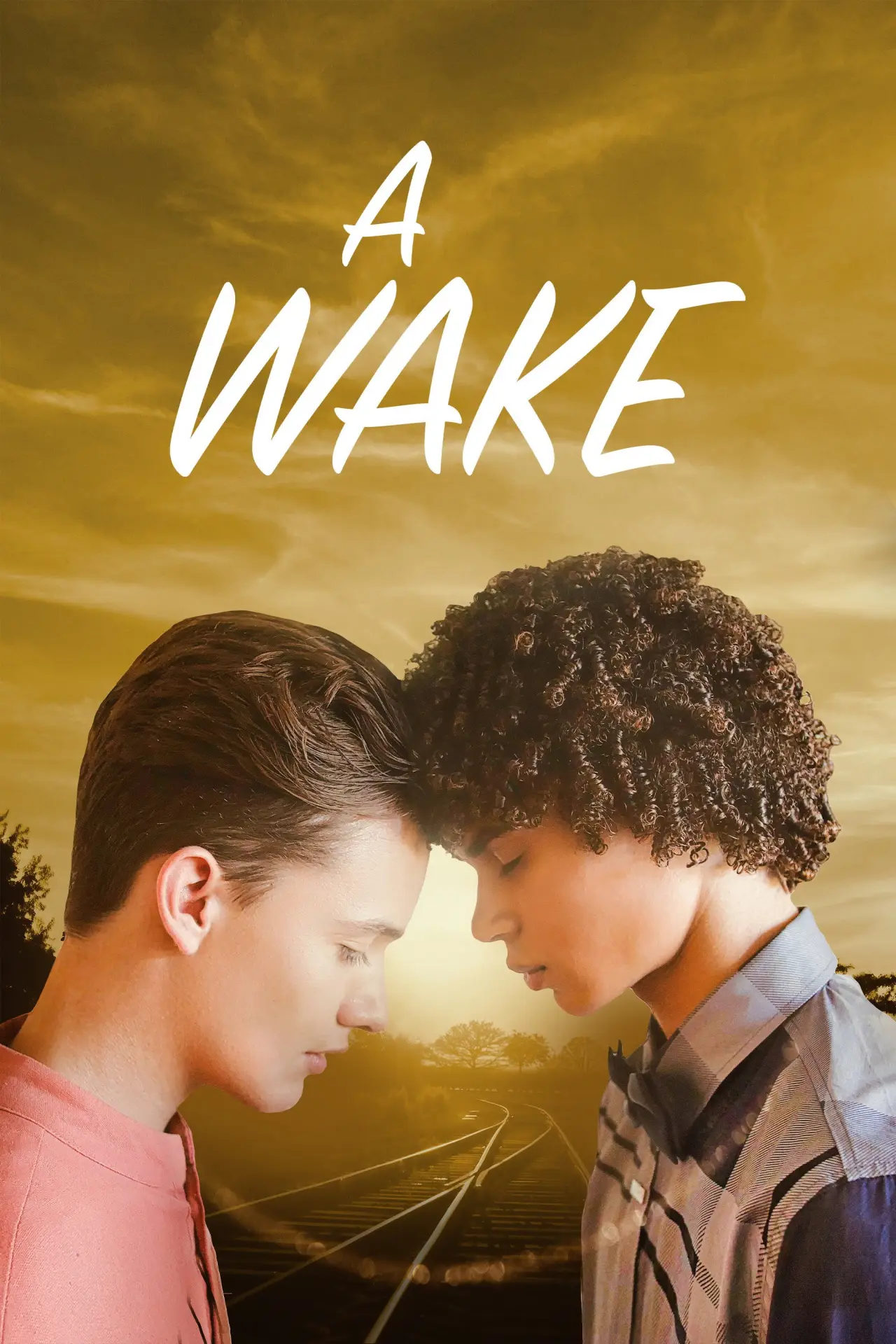Movie poster "A Wake"