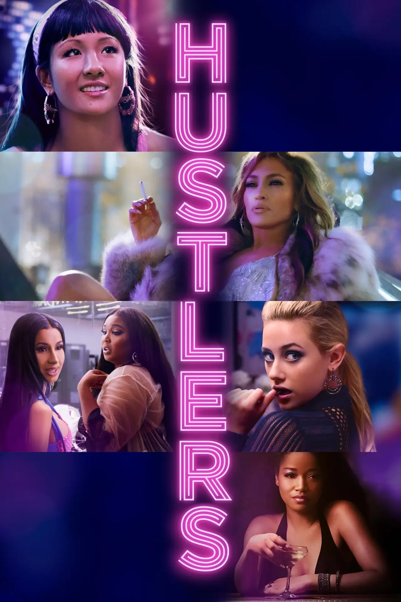 Movie poster "Hustlers"