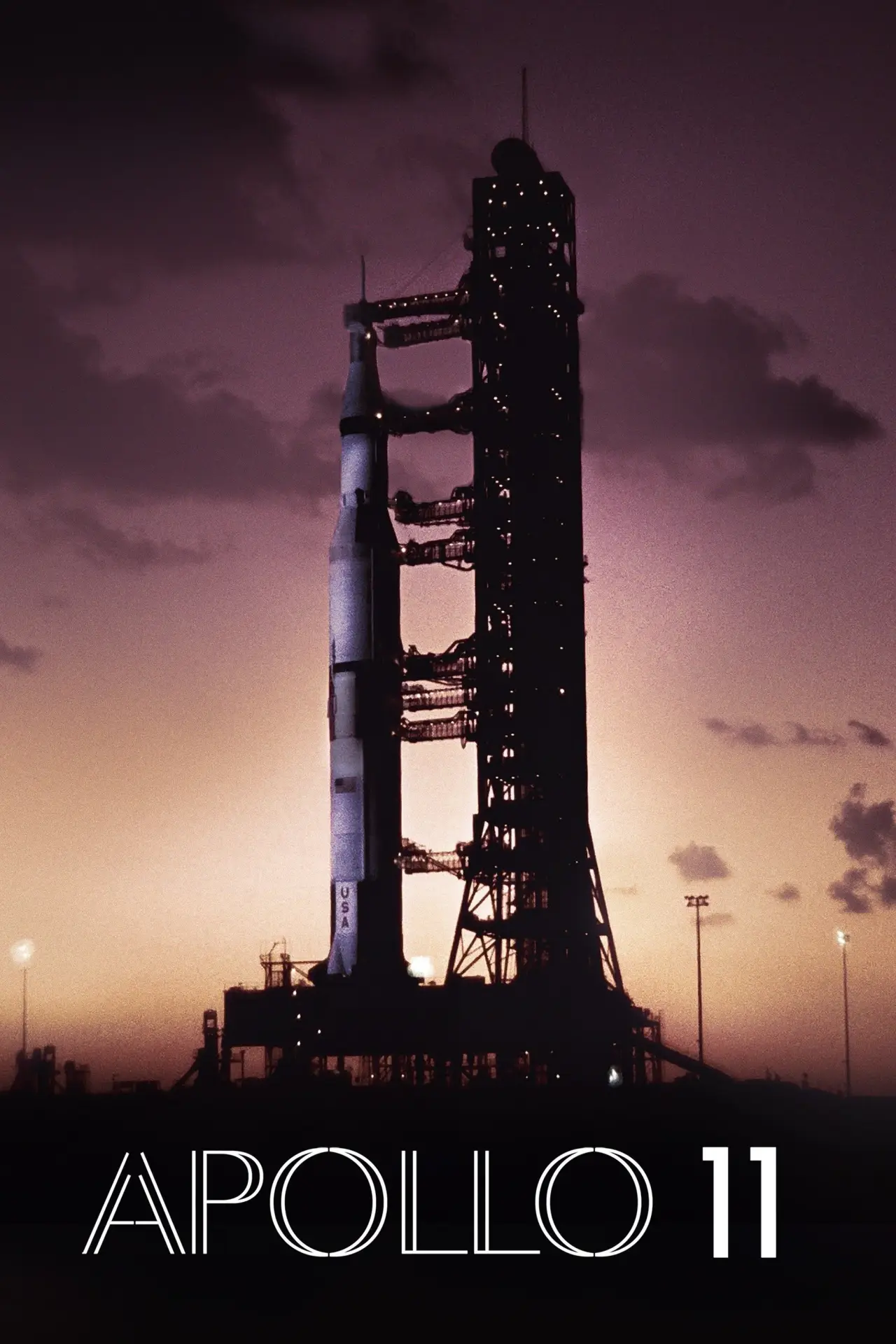 Movie poster "Apollo 11"