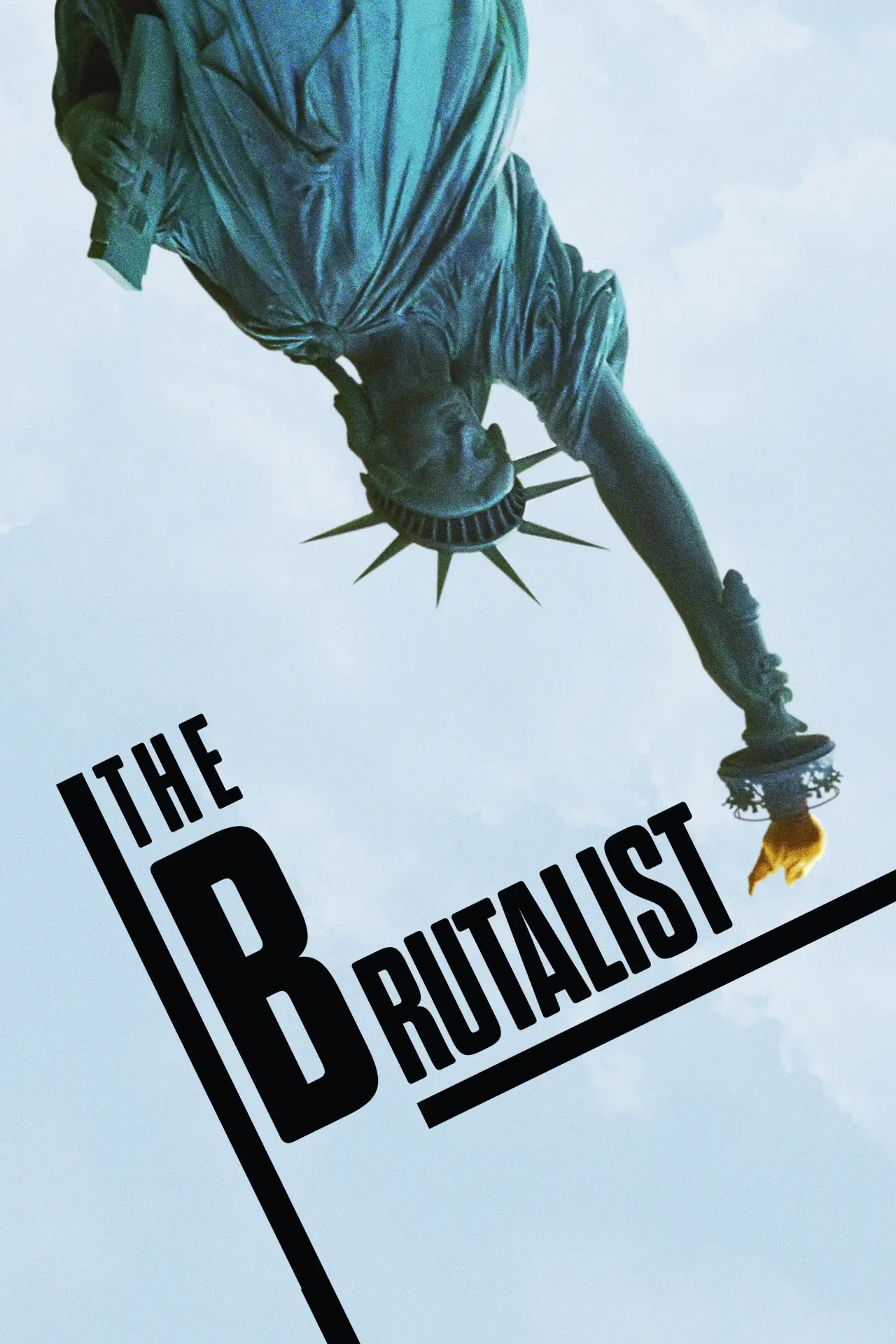 Movie poster "The Brutalist"