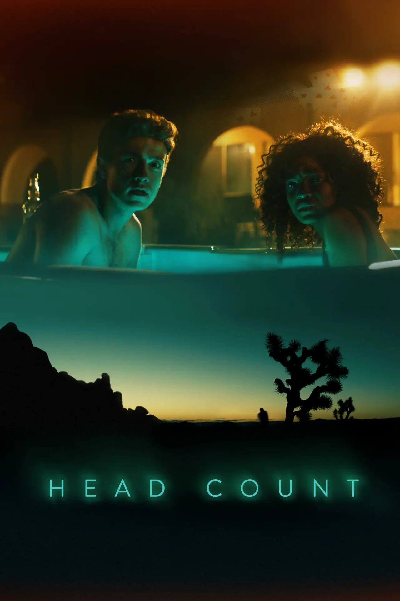 Movie poster "Head Count"
