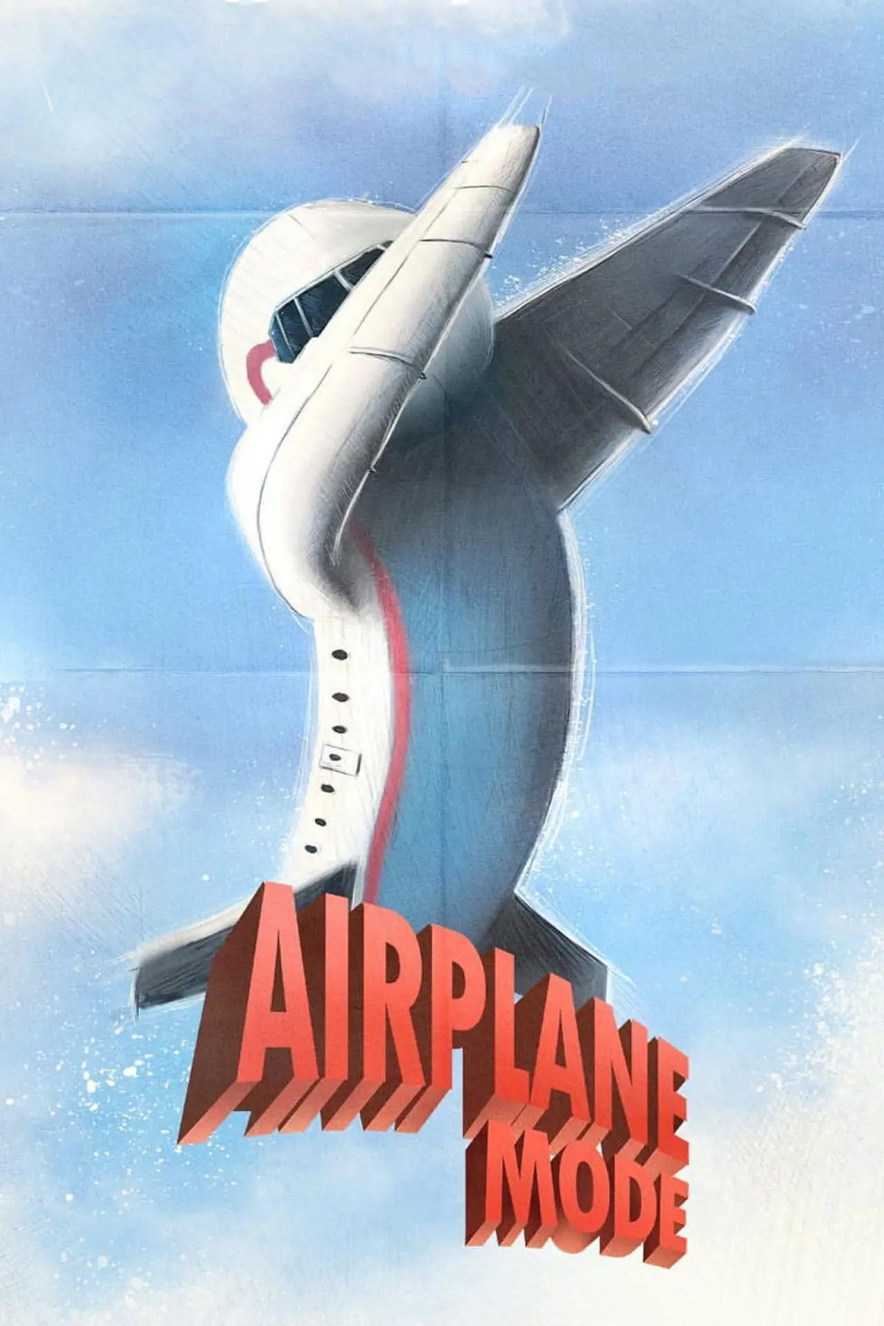 Movie poster "Airplane Mode"