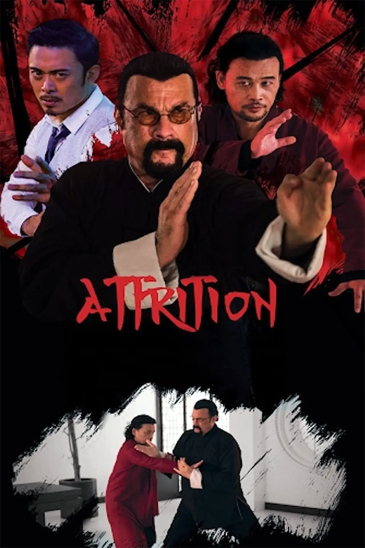 Movie poster "Attrition"