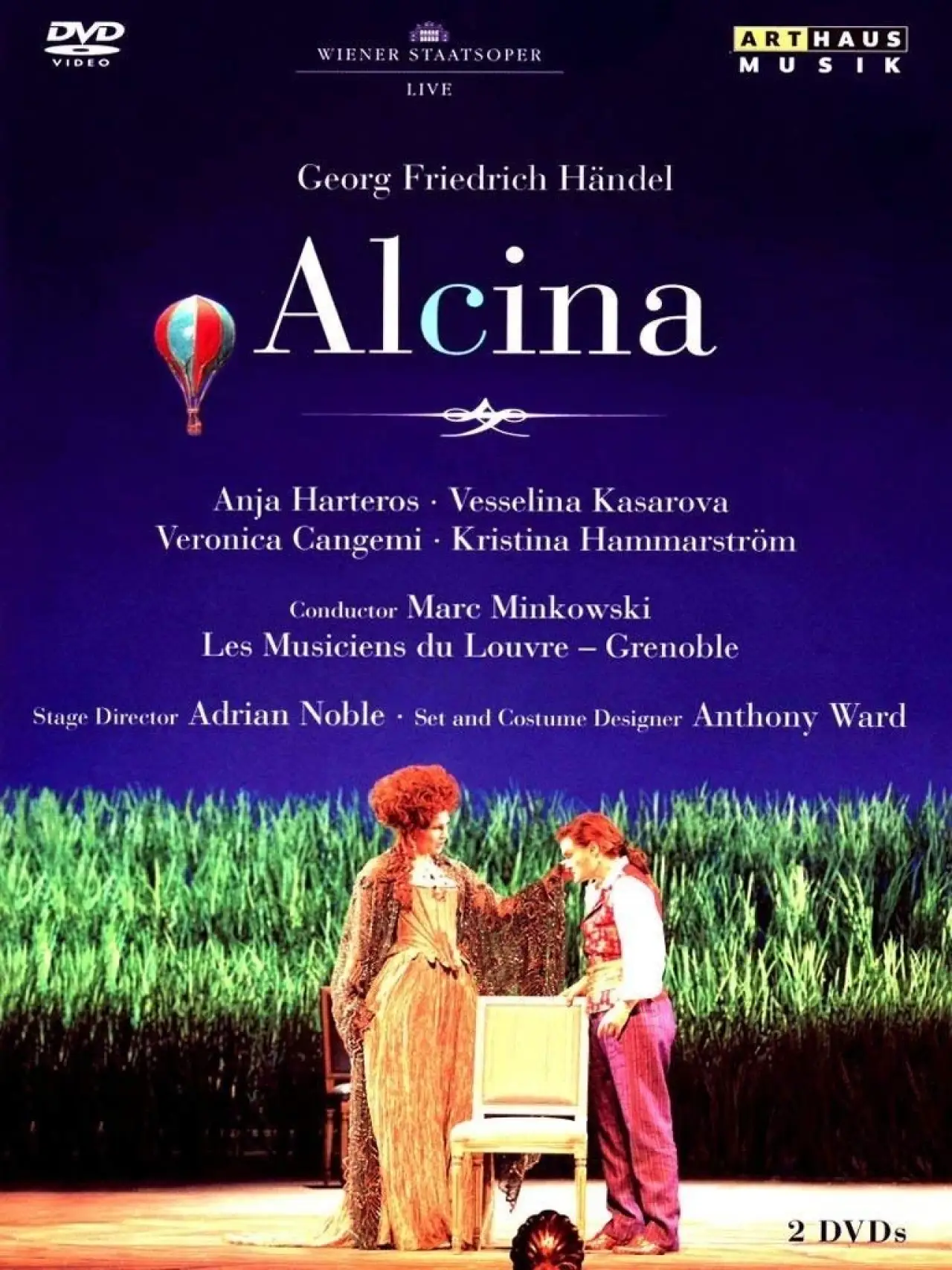 Movie poster "Alcina"