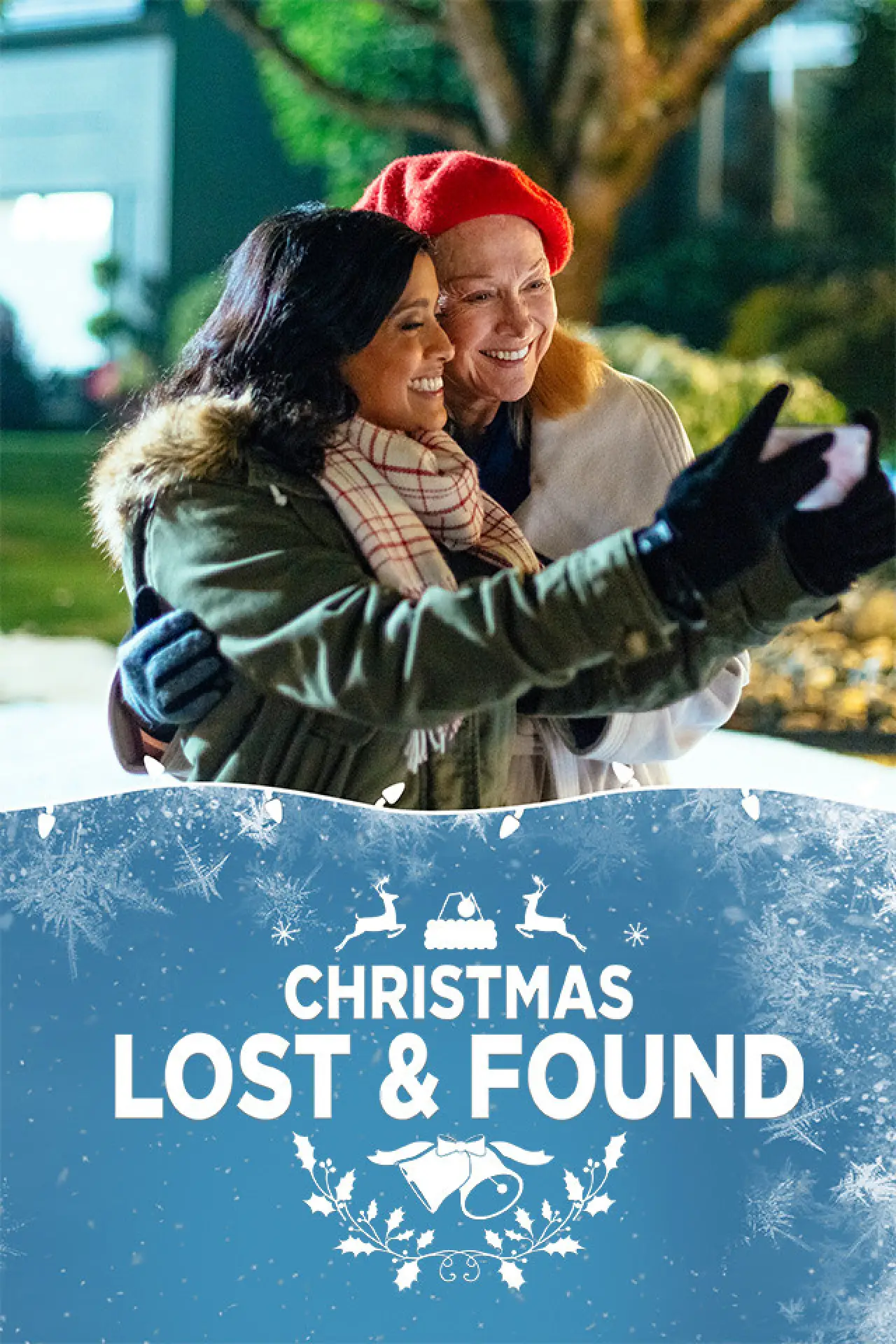 Movie poster "Christmas Lost and Found"