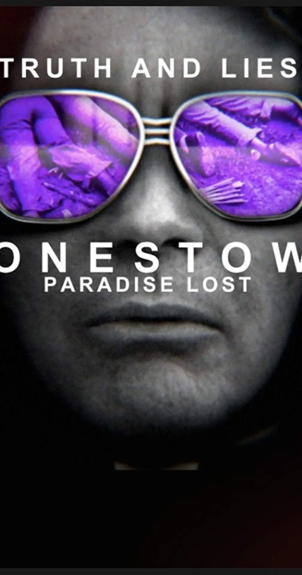 Movie poster "Truth and Lies: Jonestown, Paradise Lost"
