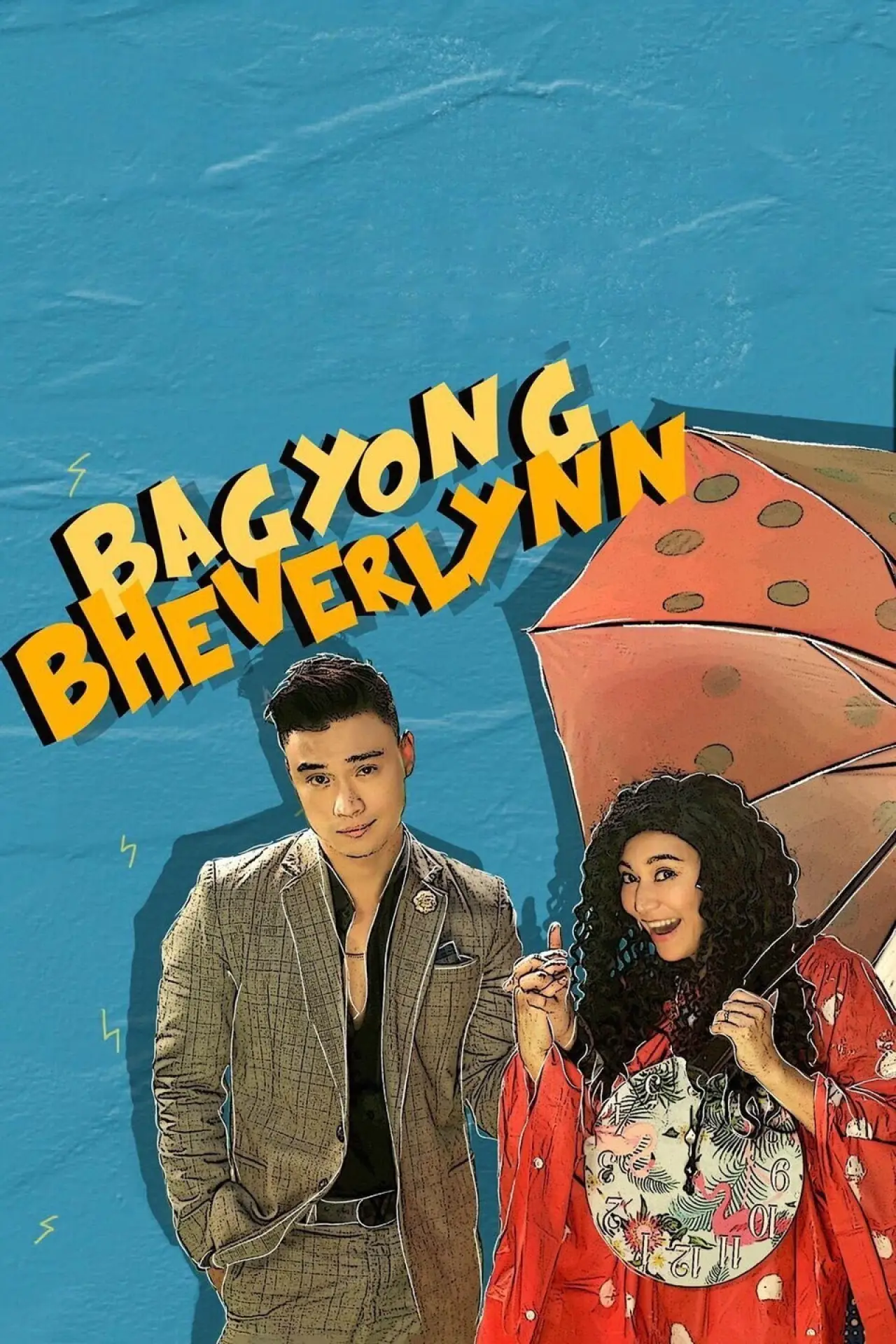 Movie poster "Typhoon Bheverlynn"