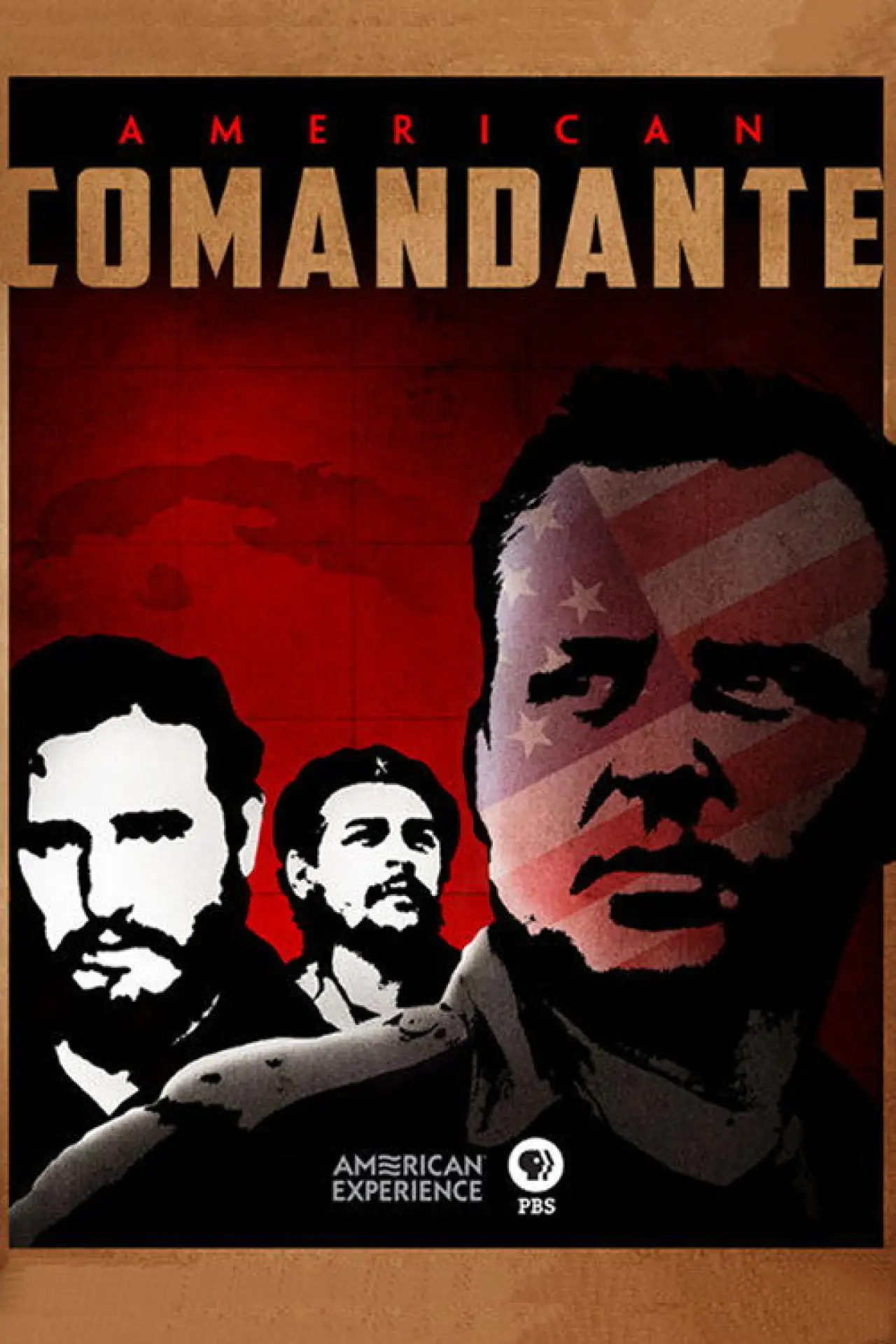 Movie poster "American Comandante"