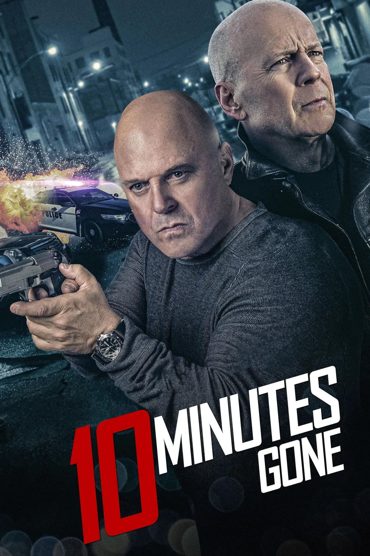 Movie poster "10 Minutes Gone"