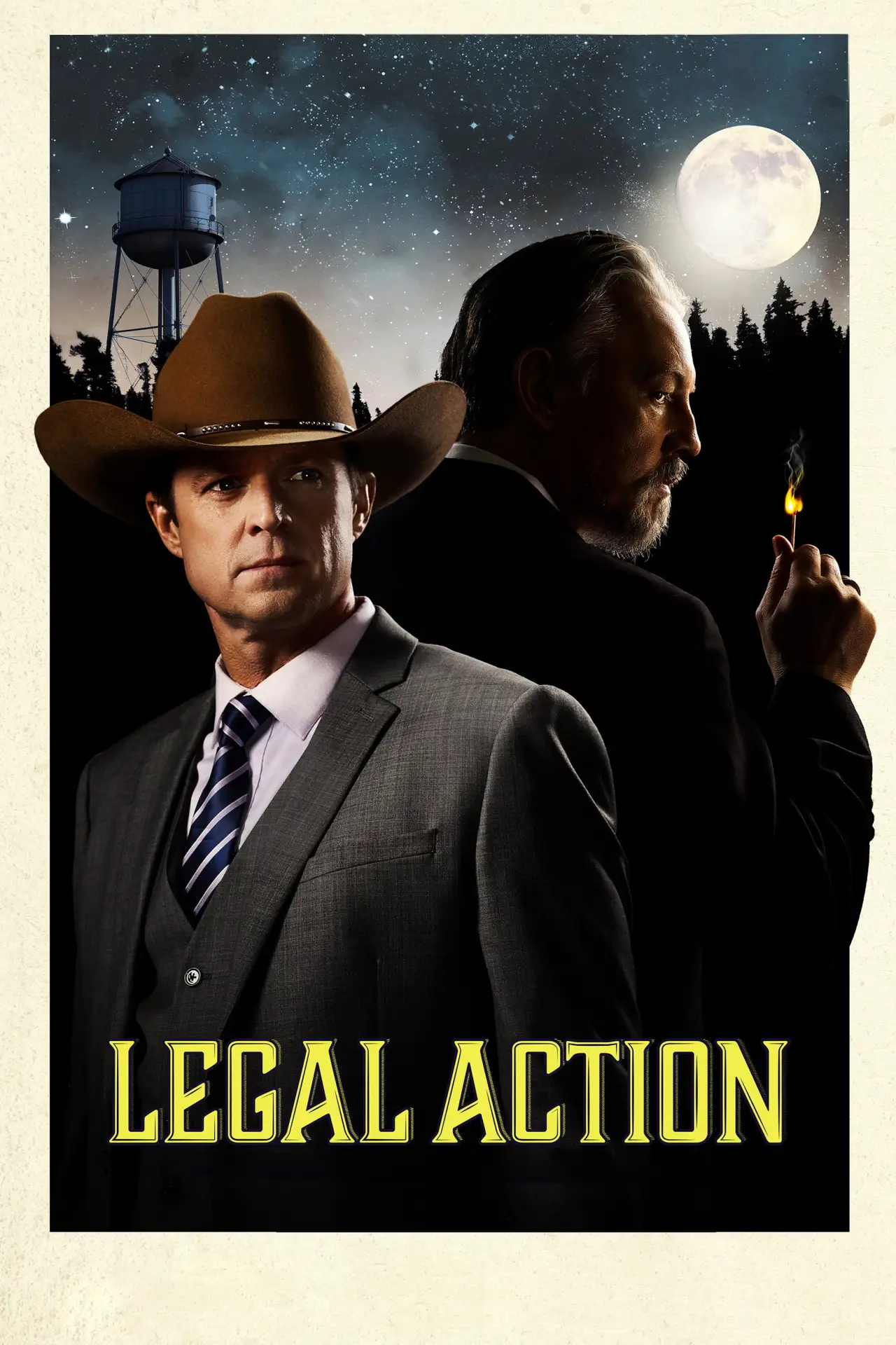 Movie poster "Legal Action"