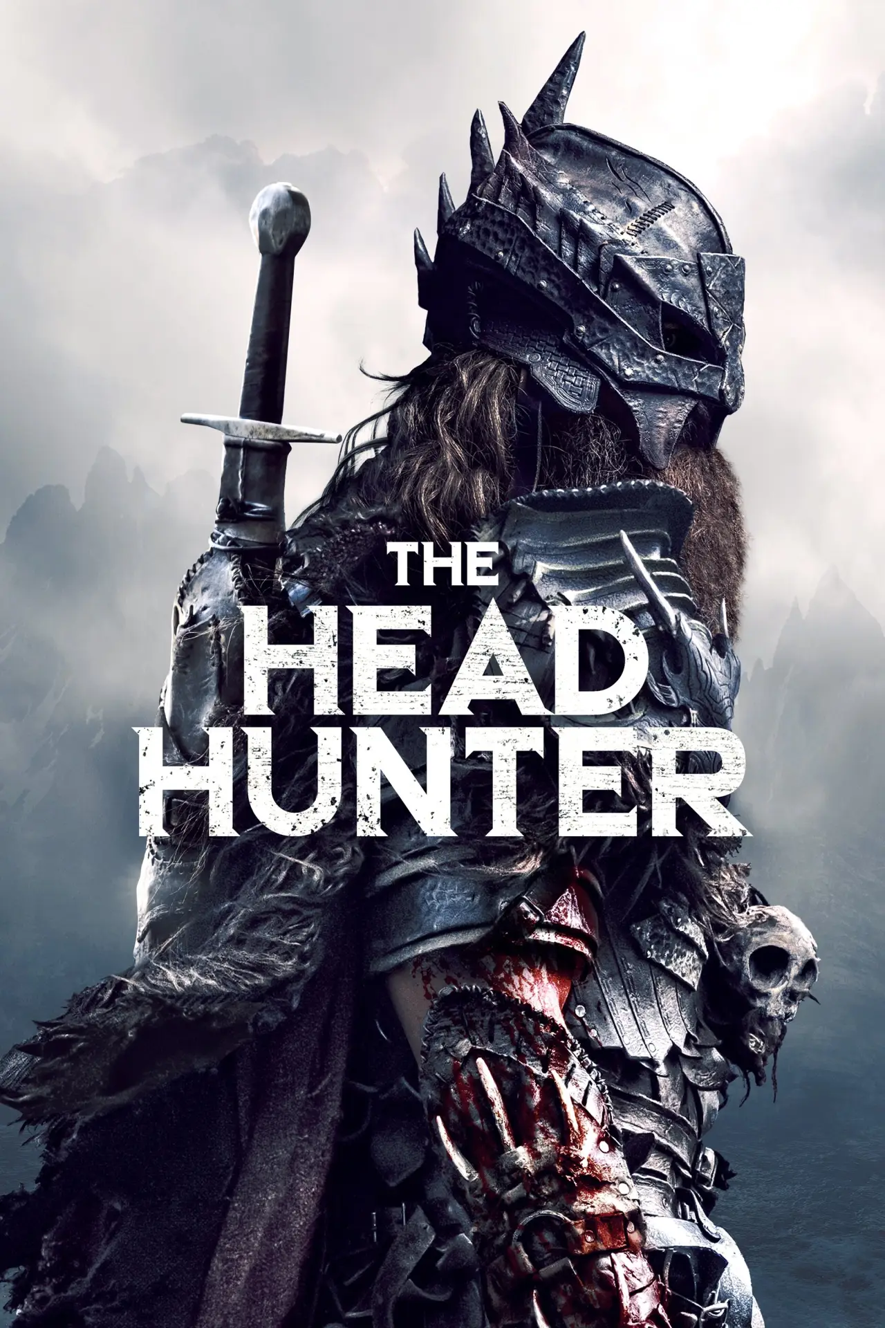 Movie poster "The Head Hunter"