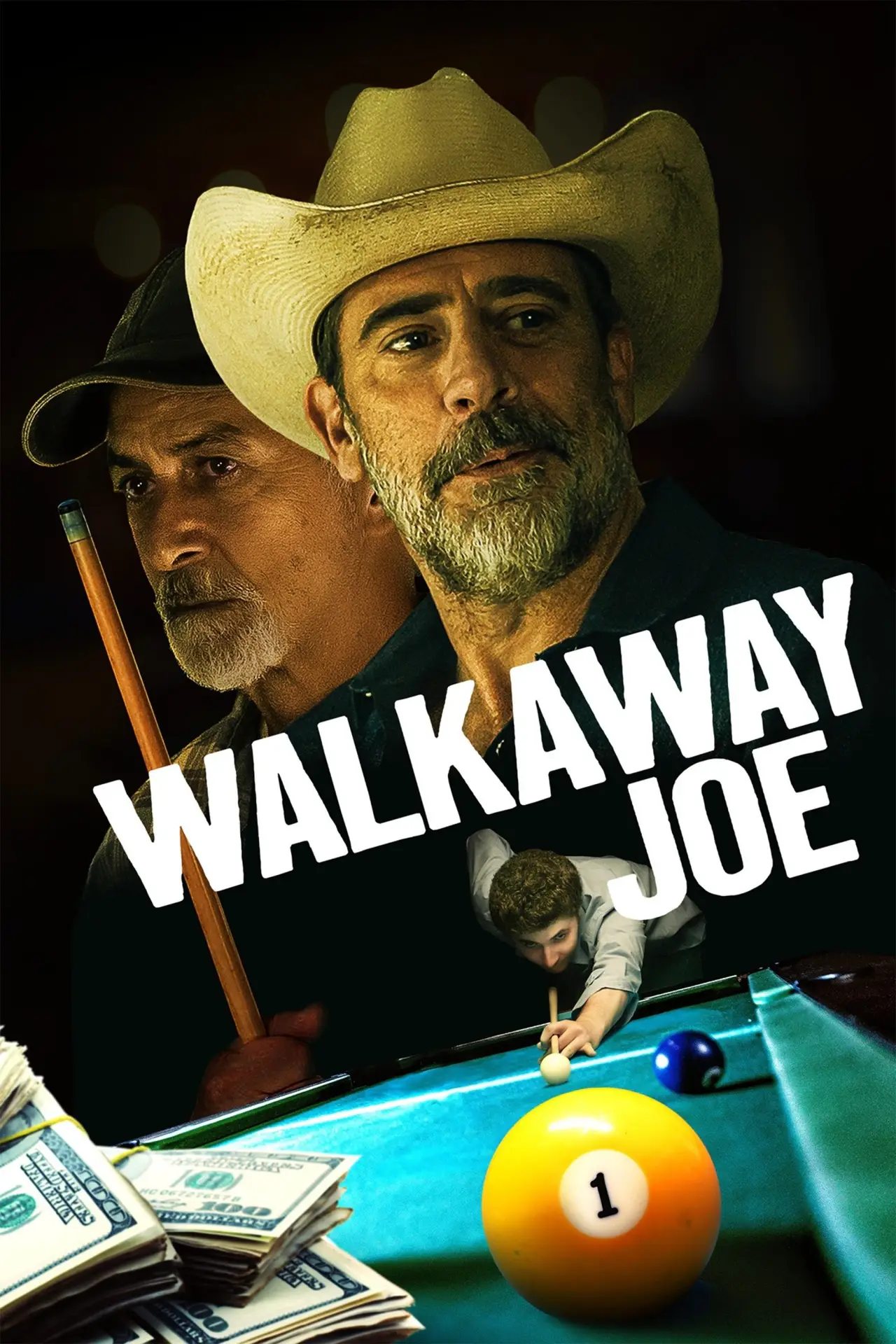 Movie poster "Walkaway Joe"