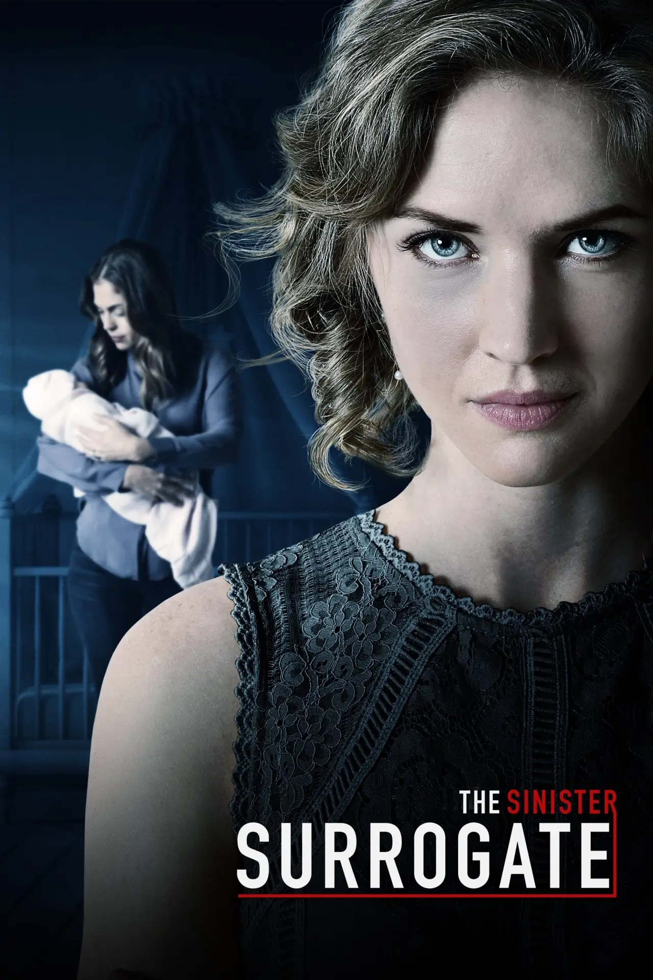 Movie poster "The Sinister Surrogate"