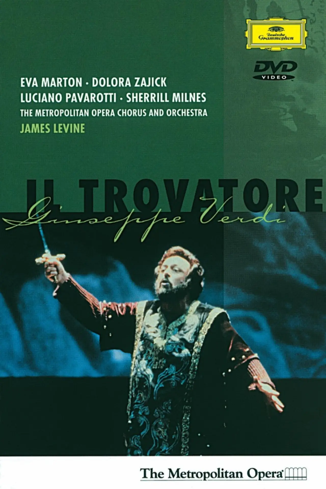 Movie poster "Il Trovatore"