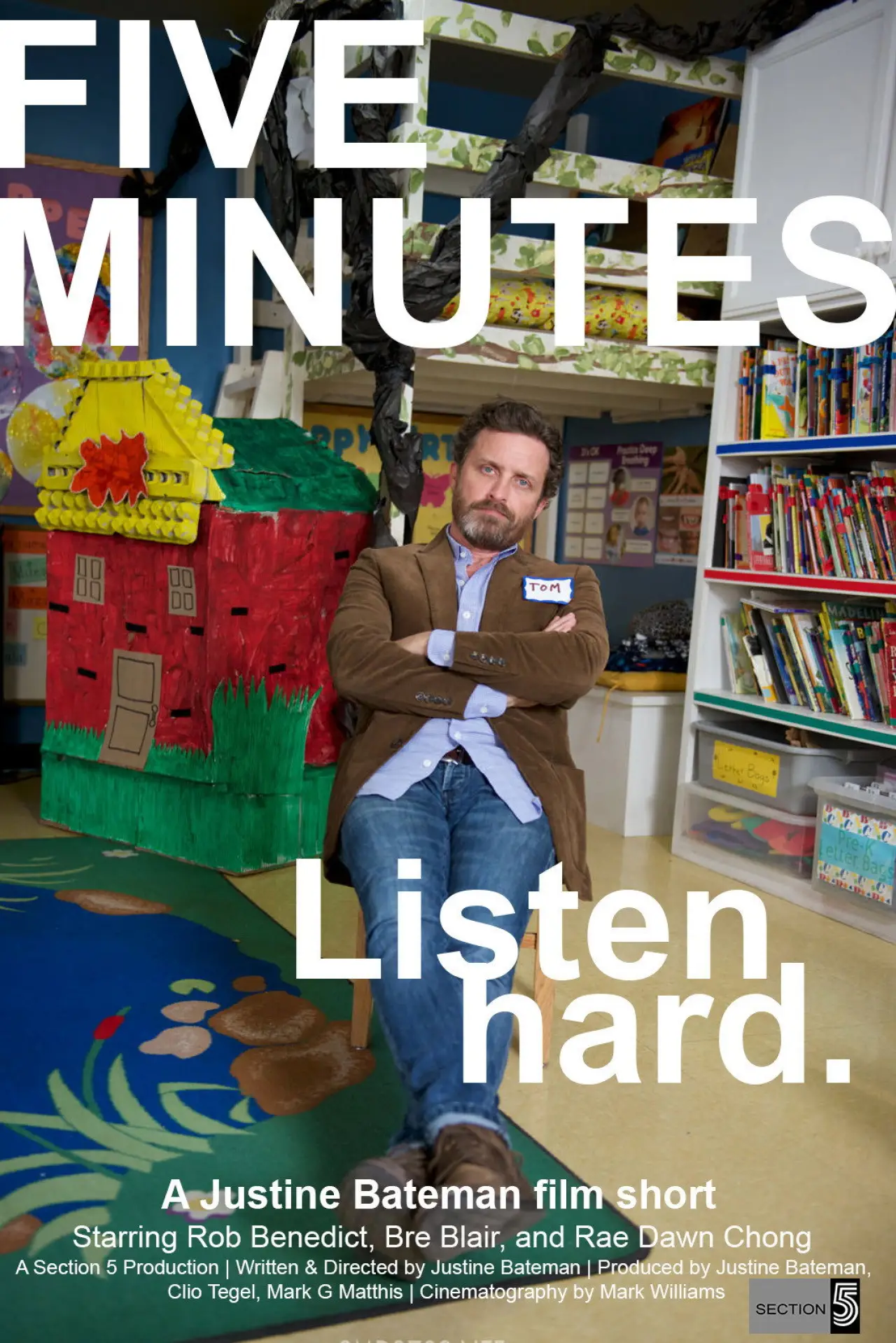 Movie poster "Five Minutes"