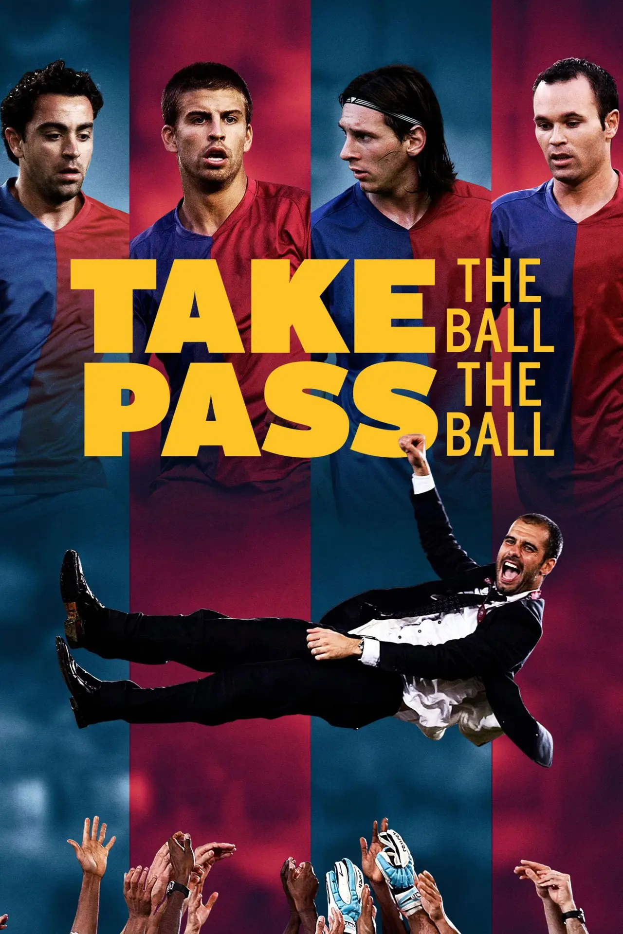 Movie poster "Take the Ball, Pass the Ball"
