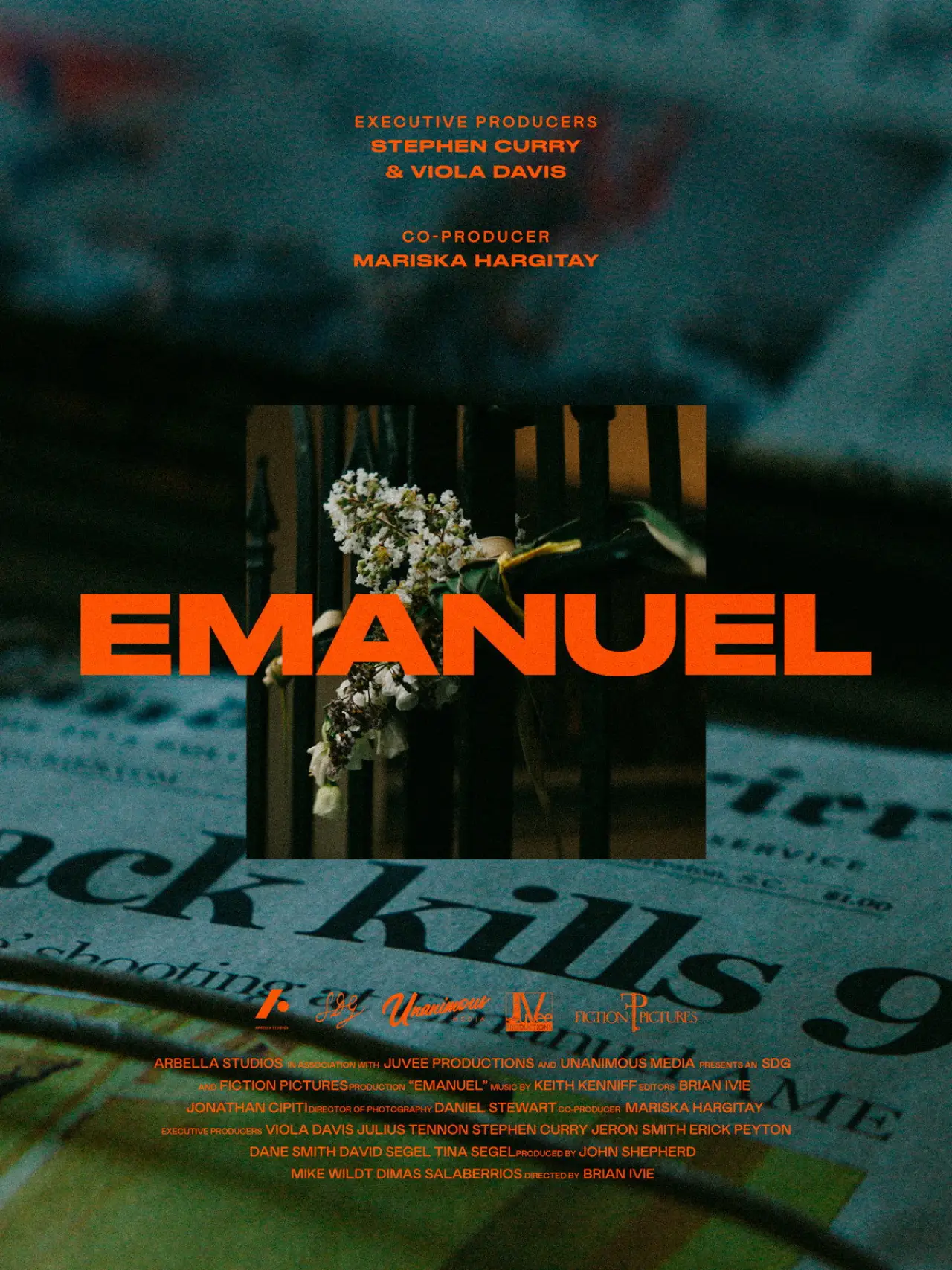 Movie poster "Emanuel"