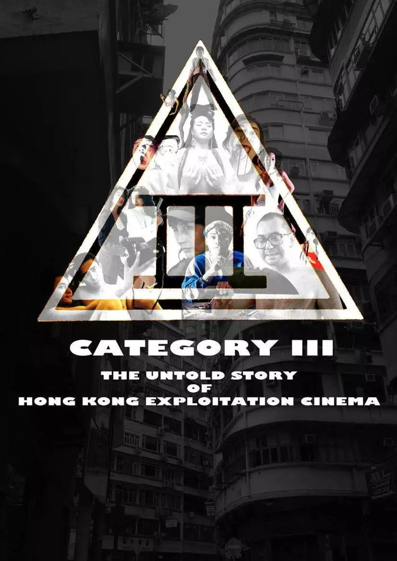 Movie poster "Category III: The Untold Story of Hong Kong Exploitation Cinema"