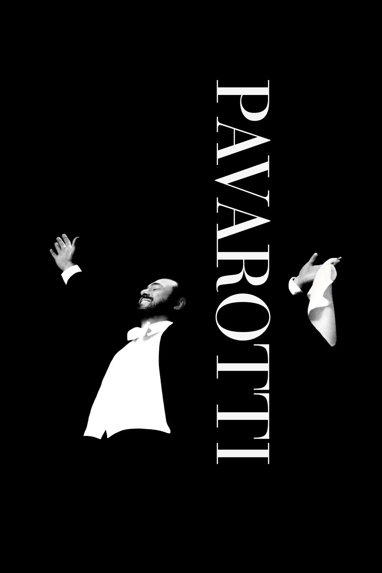 Movie poster "Pavarotti"
