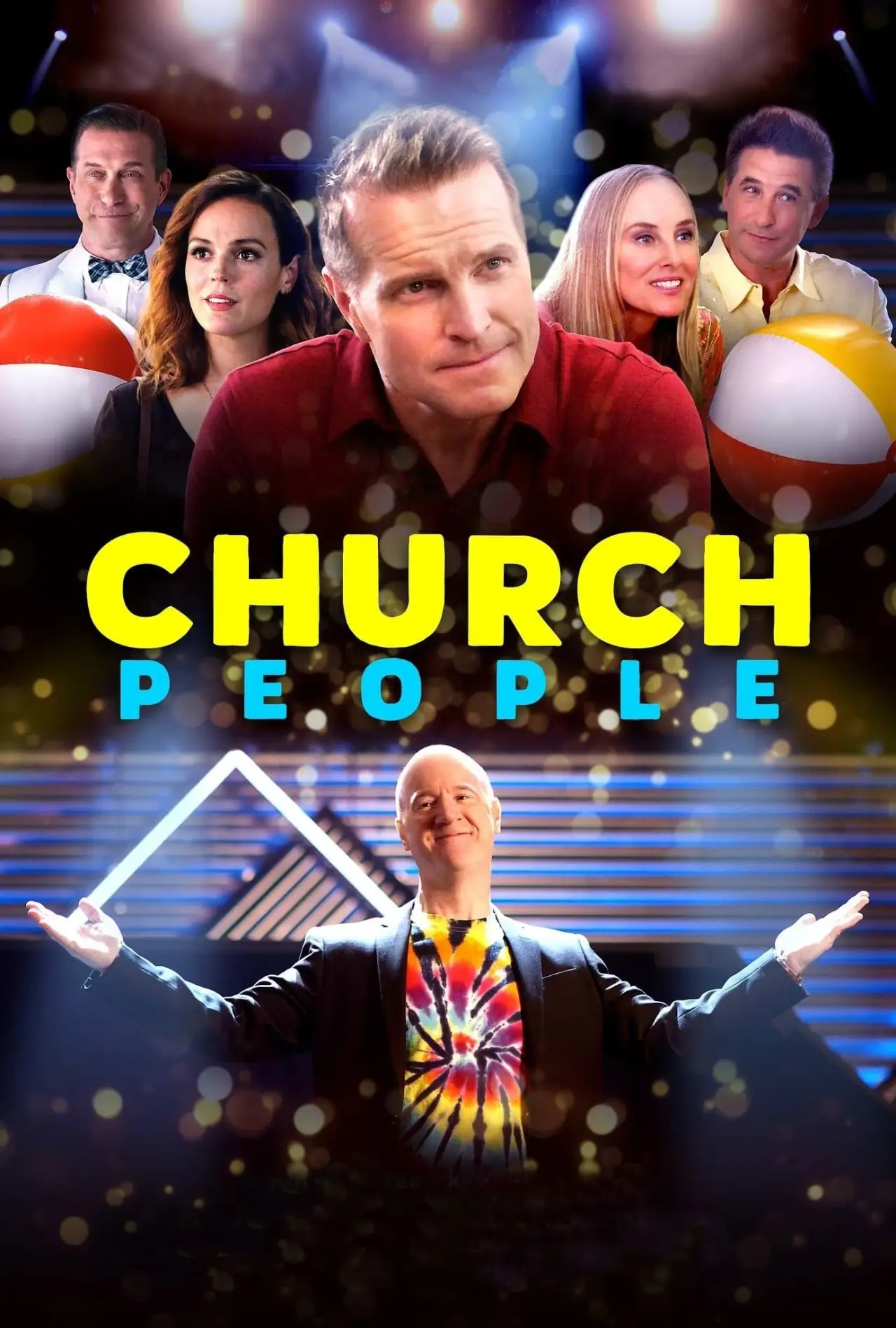 Movie poster "Church People"