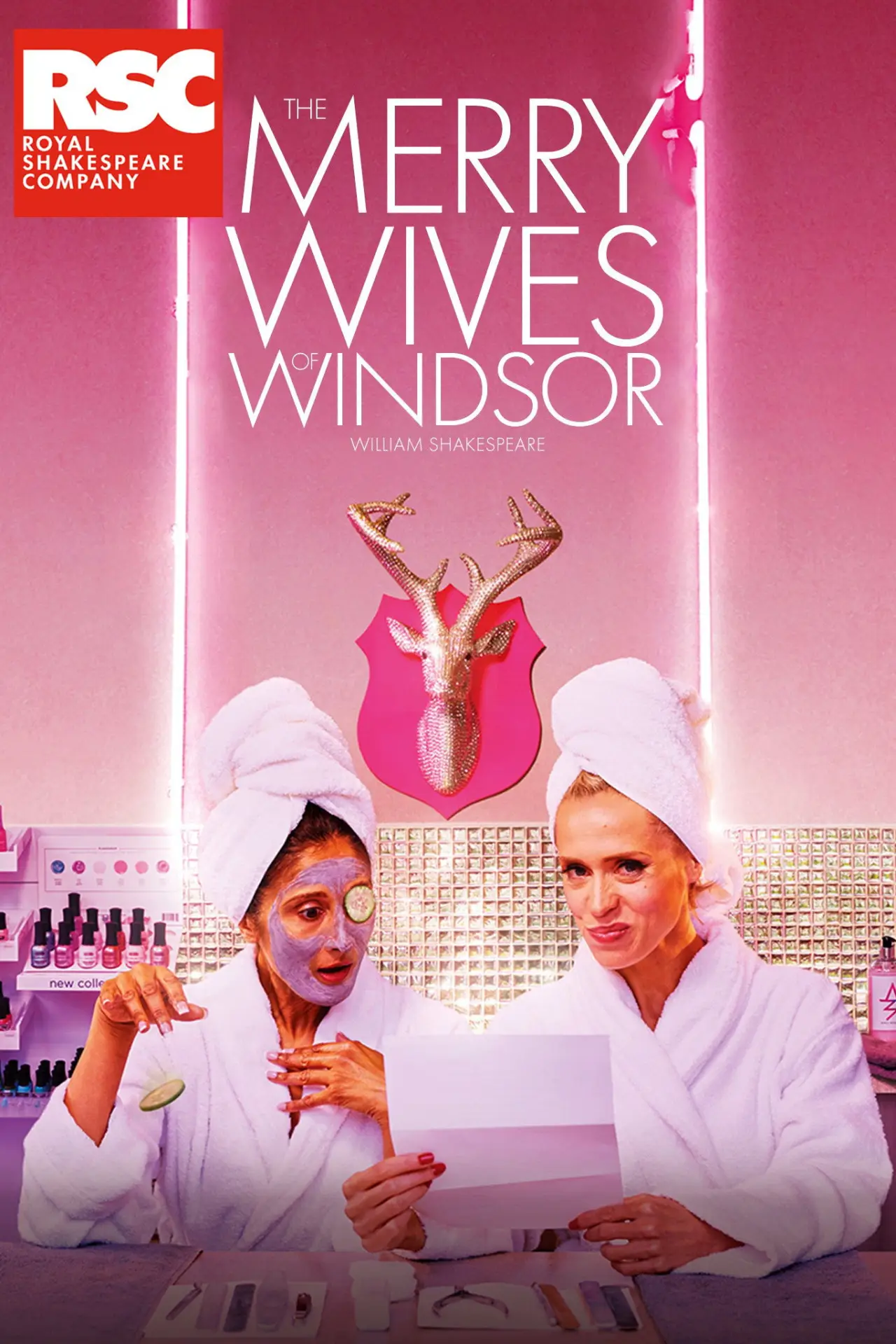 Movie poster "RSC Live: The Merry Wives of Windsor"