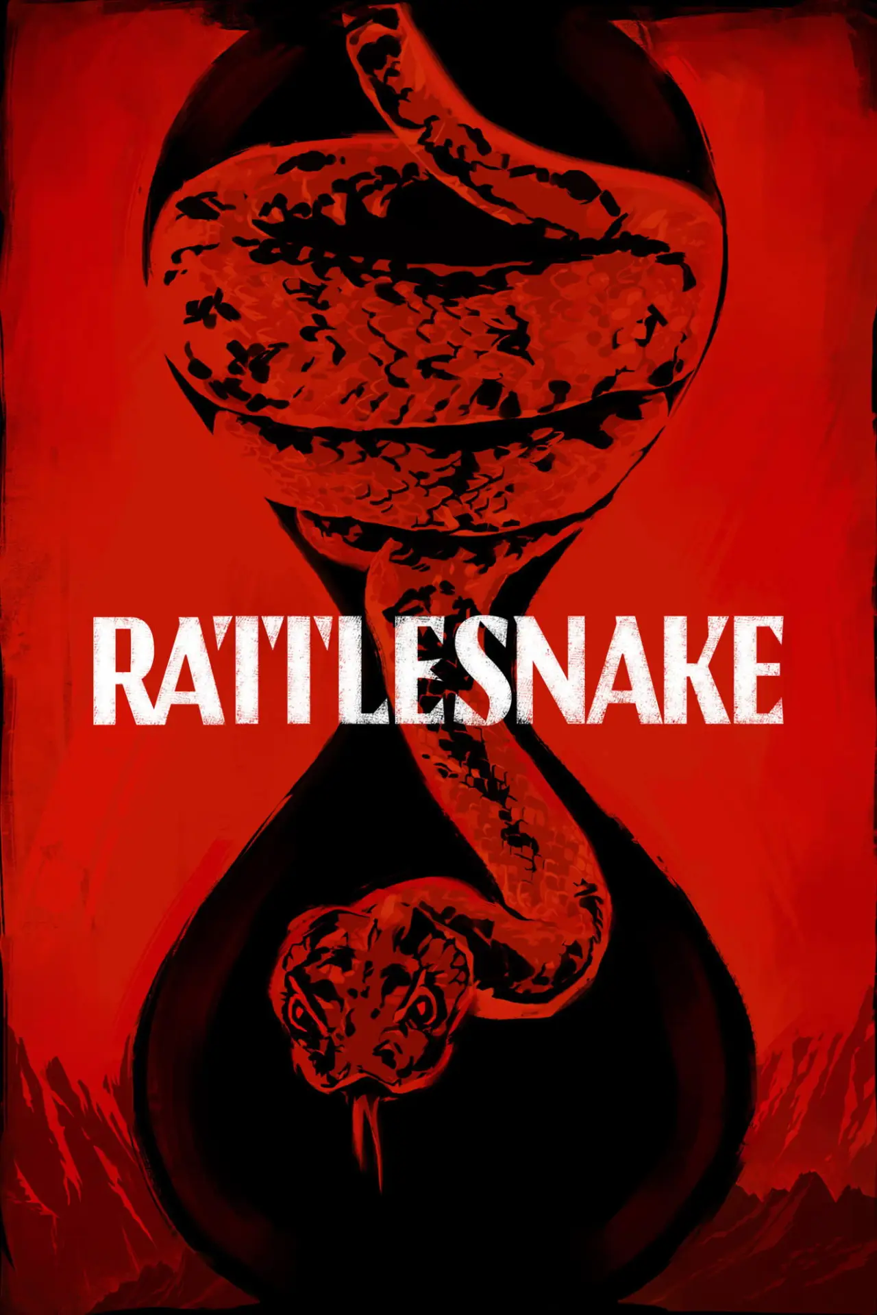 Movie poster "Rattlesnake"
