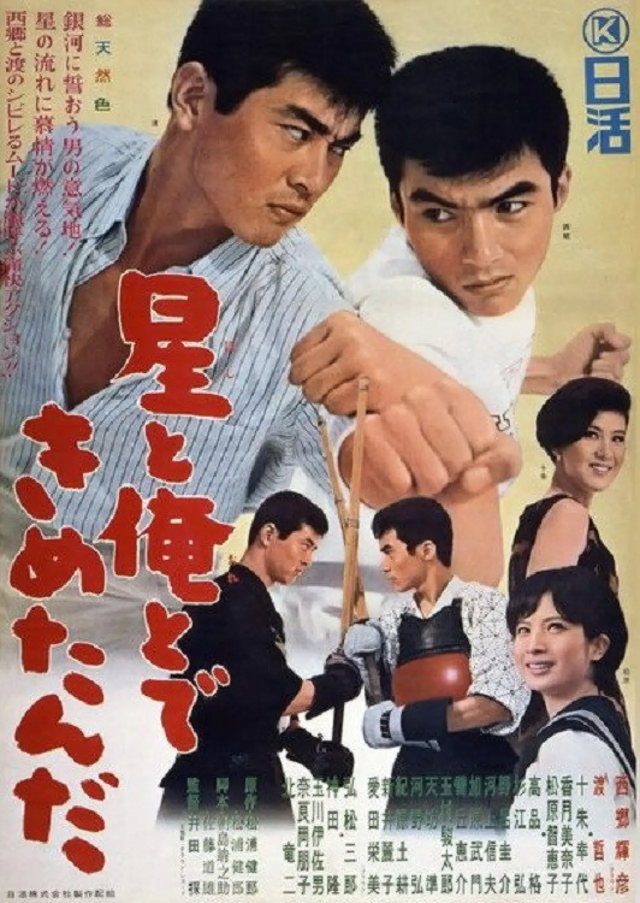 Movie poster "The Stars and I Decided..."