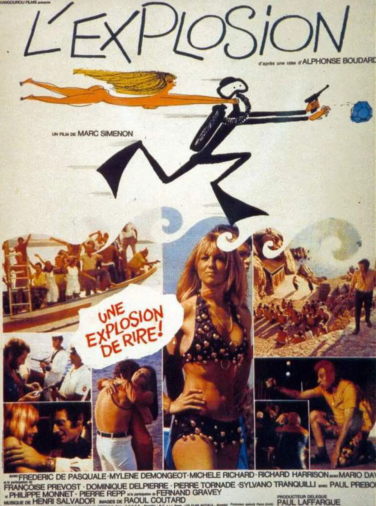 Movie poster "The Hideout"