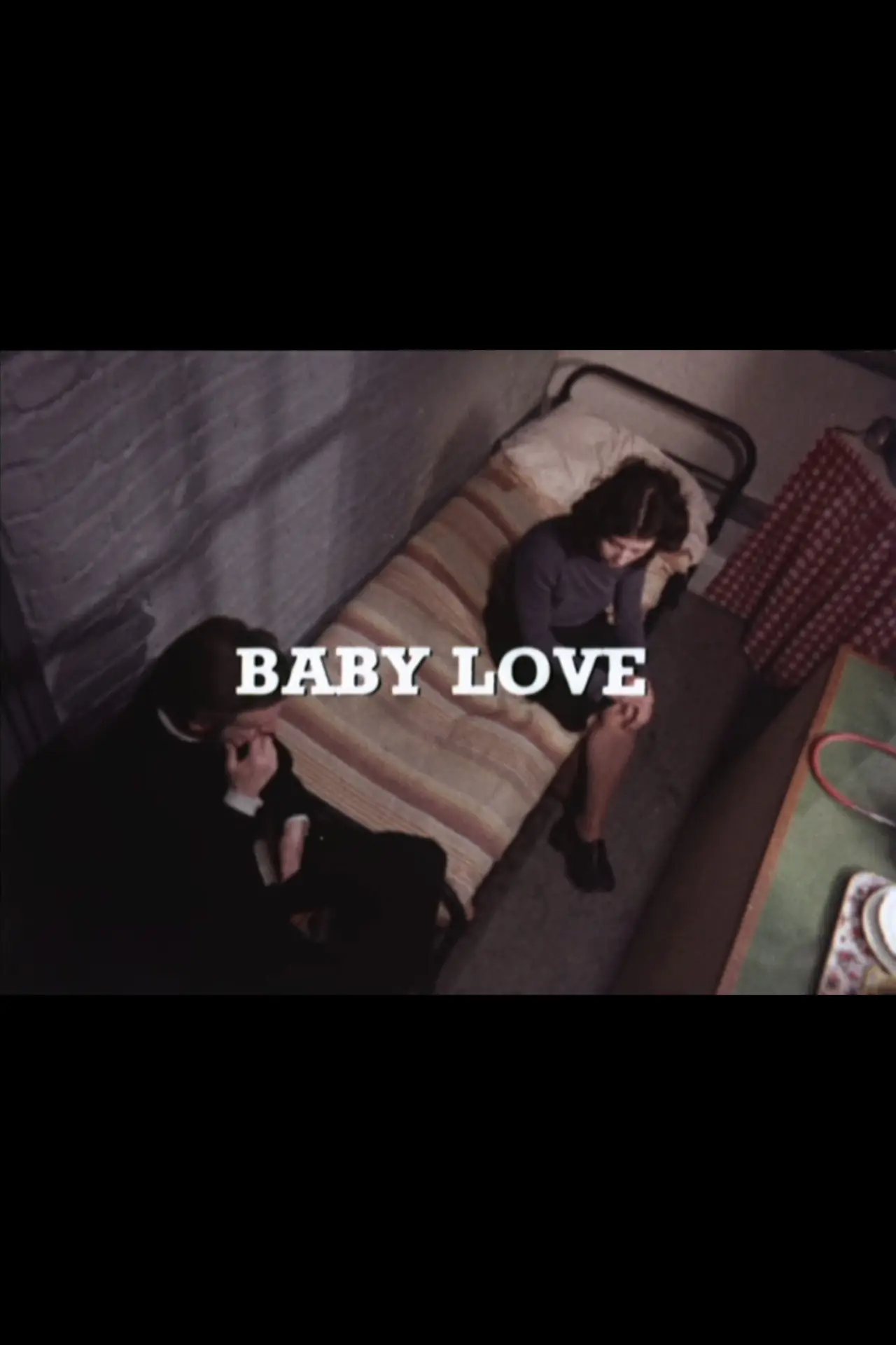 Movie poster "Baby Love"