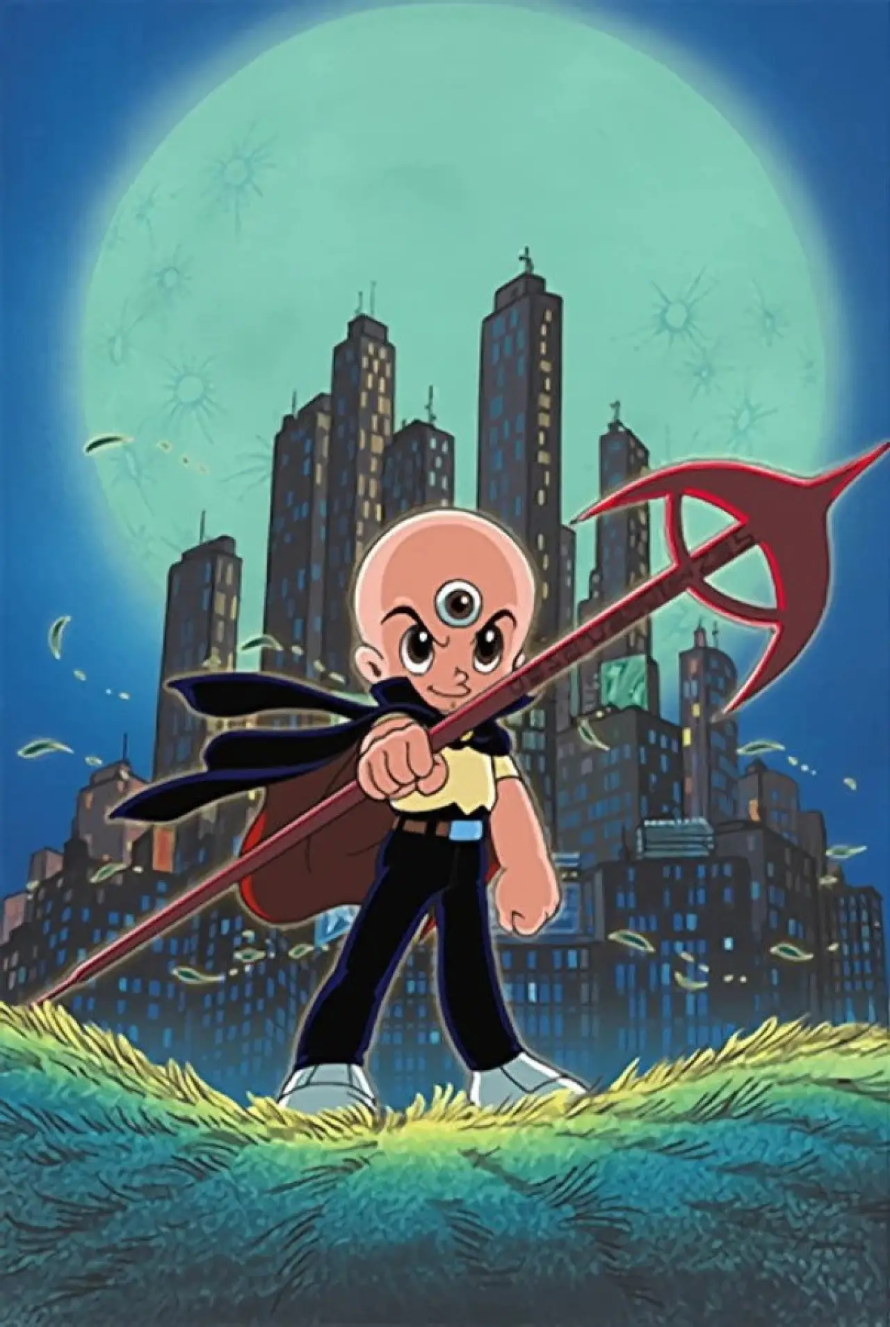 Movie poster "The Three-Eyed One: The Prince of Devil Island"