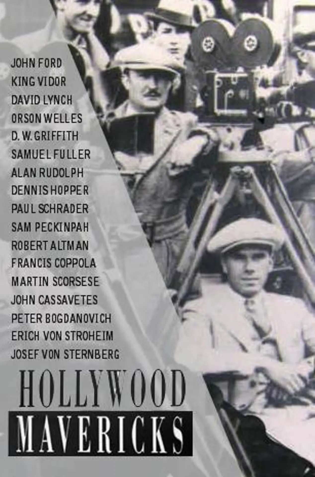 Movie poster "Hollywood Mavericks"